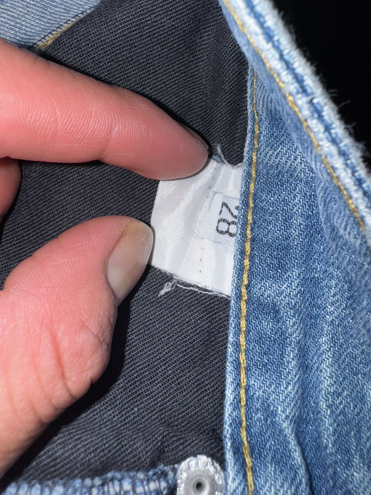 Raf by Raf Simons Raf by Raf Simons blue denim Size US 28 / EU 44 - 7 Thumbnail