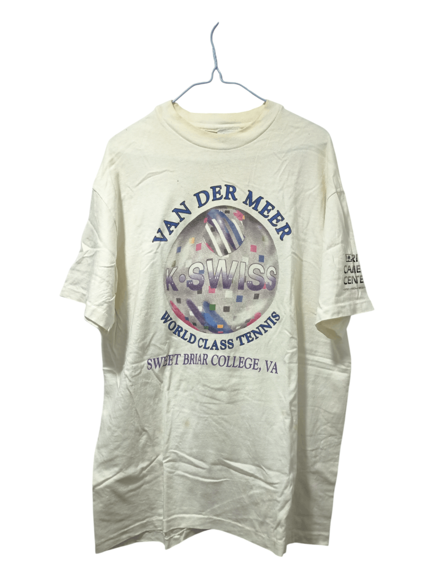 Vintage 80s K Swiss World Class Tennis Shirt