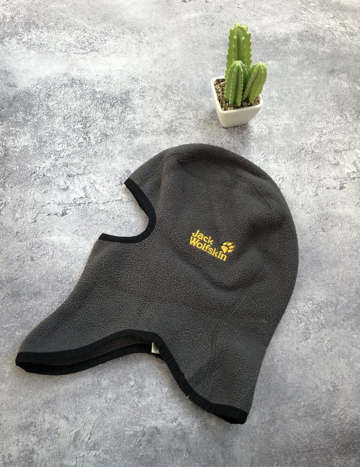 Jack Wolfskin JACK WOLFSKIN Hype Mini Logo Balaclava Fleece Outdoor Size ONE SIZE - 1 Thumbnail
