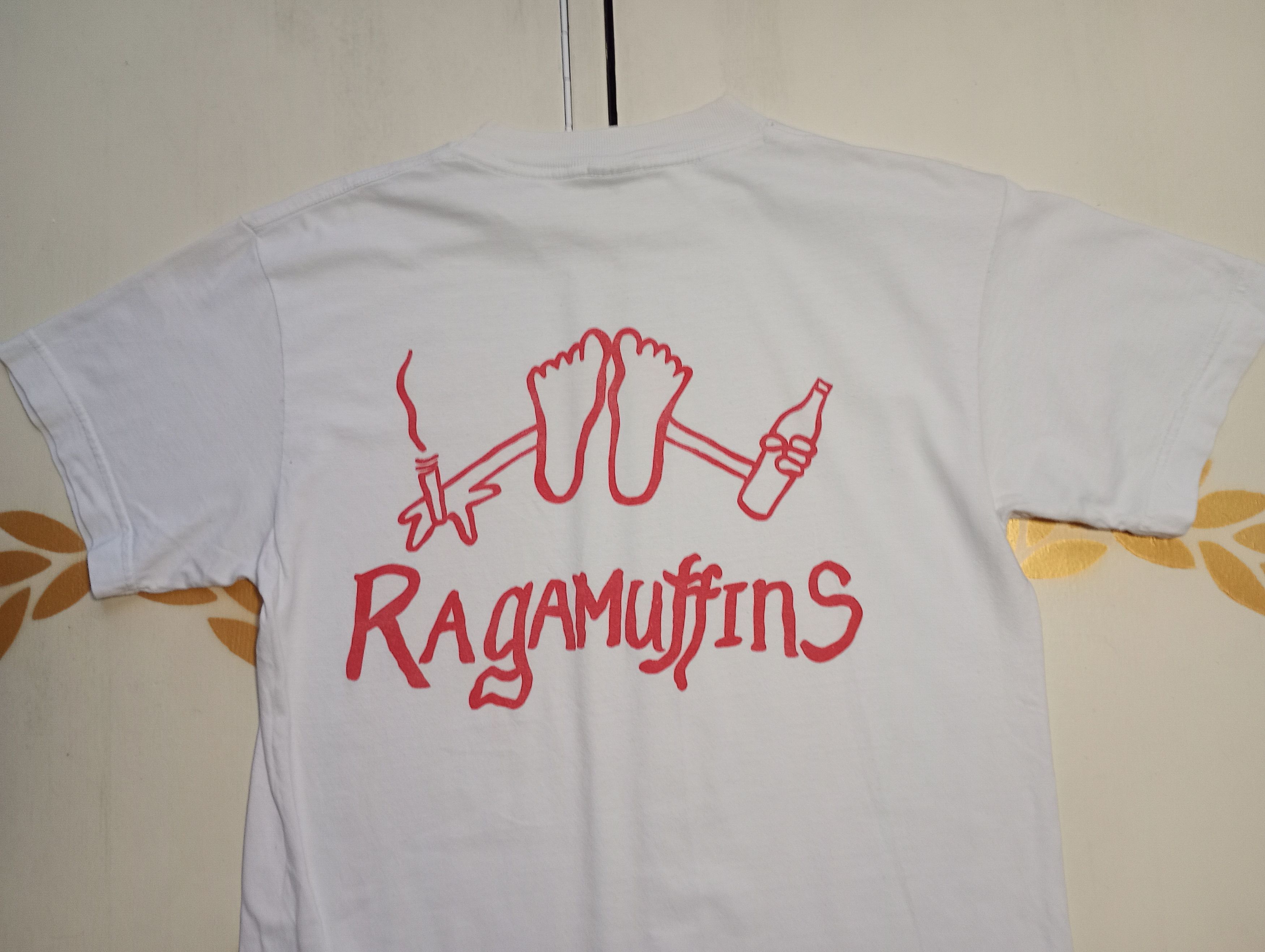 Champs Sport × Vintage Ragamuffins Champ Sportswear T-Shirt Vintage Size US M / EU 48-50 / 2 - 2 Thumbnail