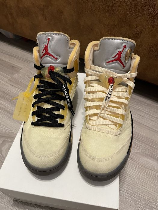 sail 5 off white