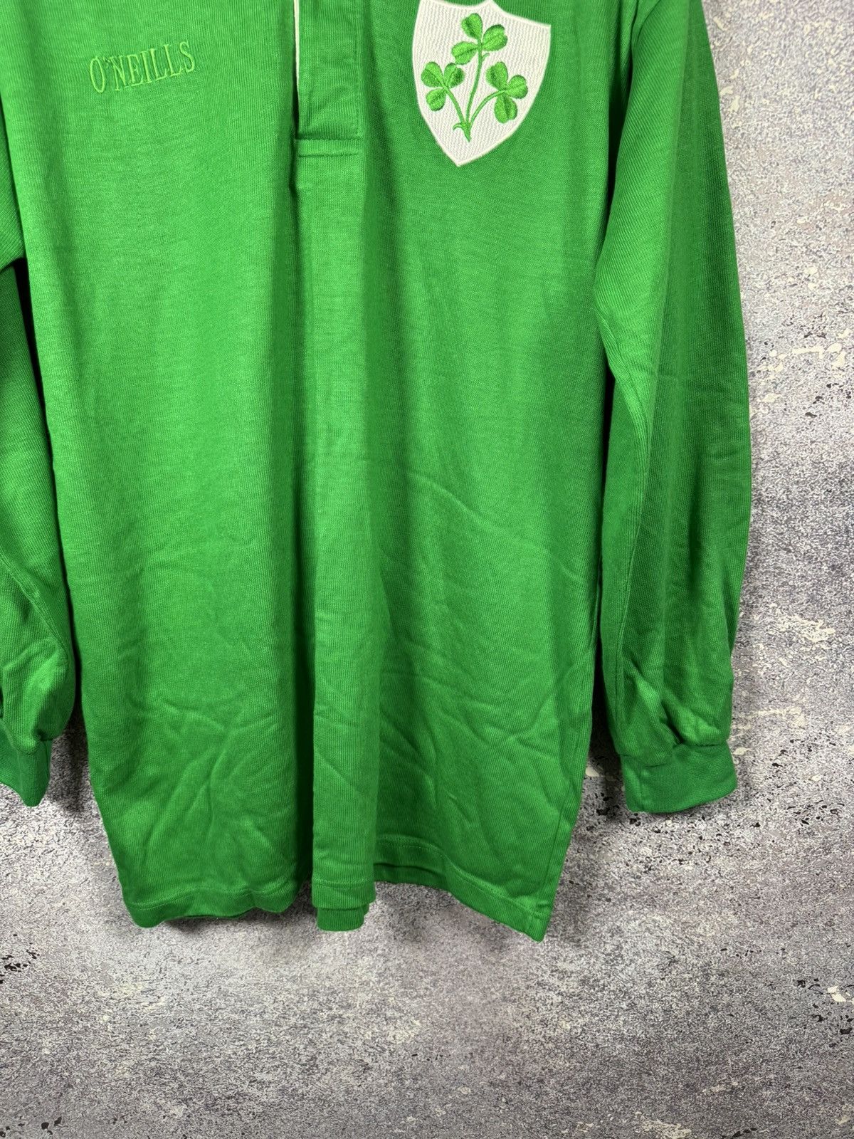 O'Neills × Vintage Ireland Rugby Jersey O'Neills Vintage 80's Retro Large Size US L / EU 52-54 / 3 - 4 Thumbnail