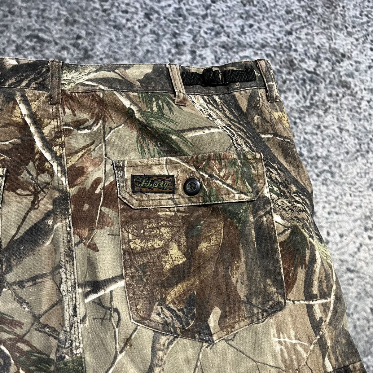 Realtree Vintage Y2K Realtree Camo Baggy Wide Leg Skater Cargo Pants Size US 40 / EU 56 - 4 Thumbnail