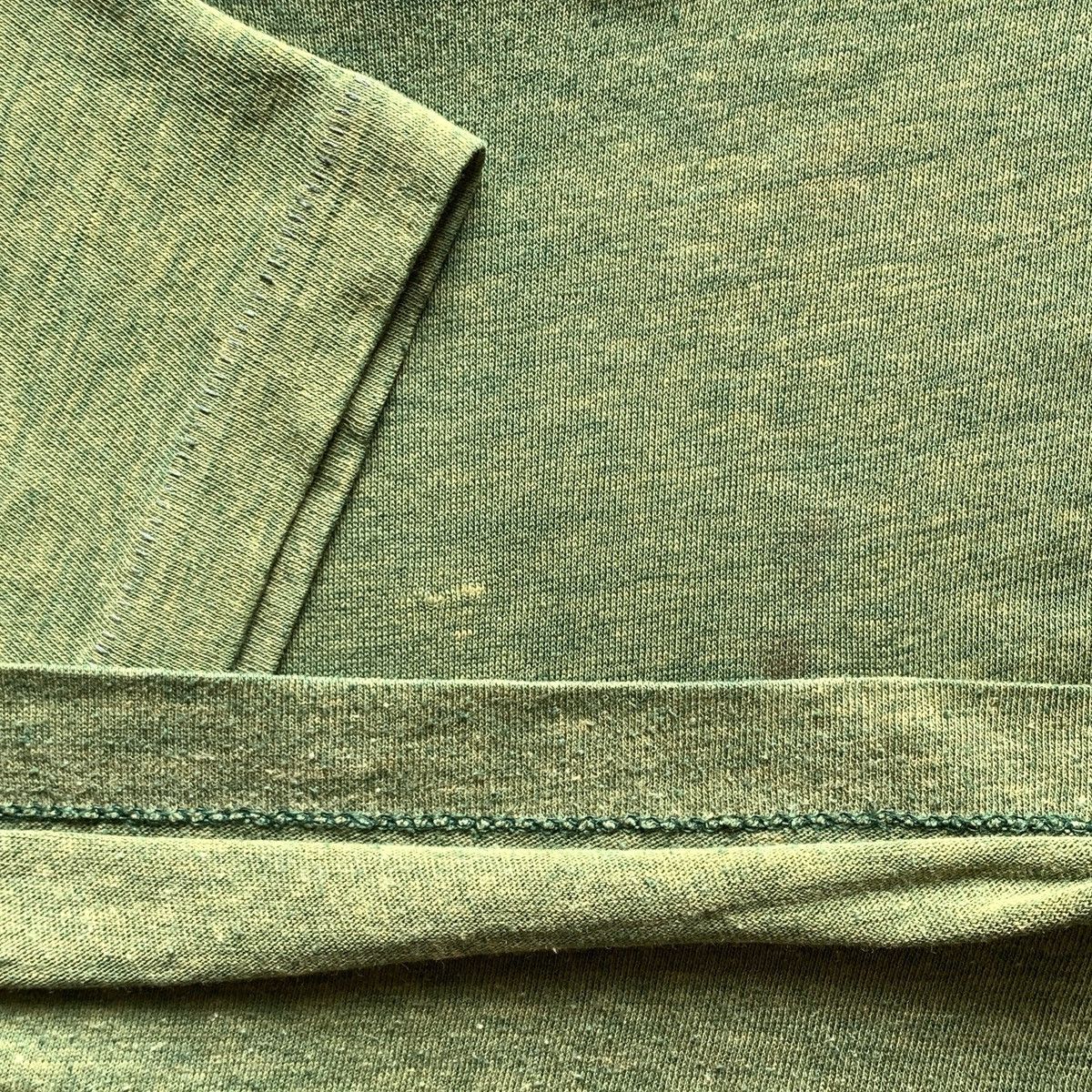 Fruit Of The Loom × Vintage 1960s Single Stitched Selvedge Pocket Tee Size US M / EU 48-50 / 2 - 5 Thumbnail