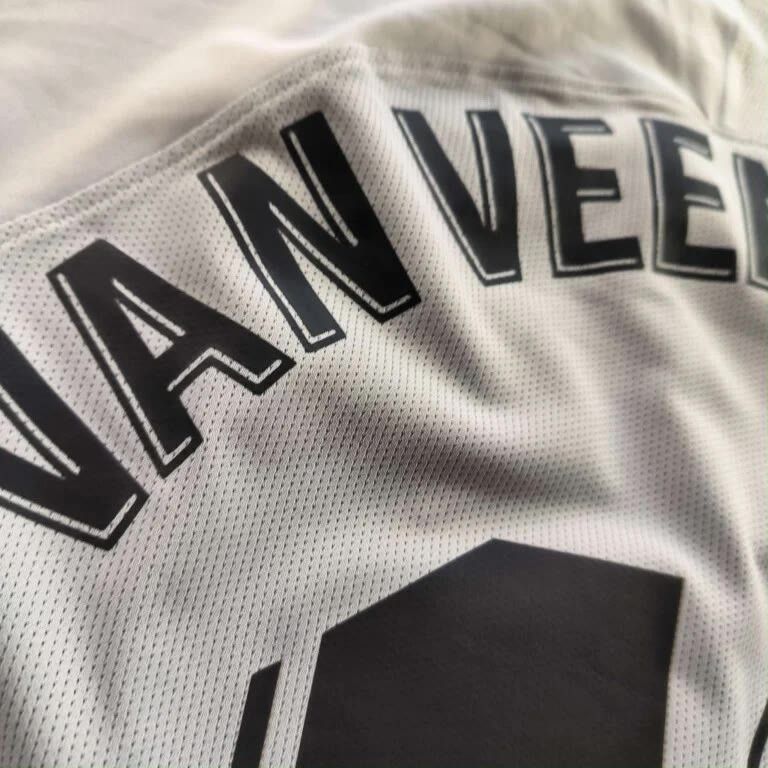 Nike MATCH WORN Atl.Madrid vanVeenendaal football jersey Womens L Size L / US 10 / IT 46 - 10 Thumbnail