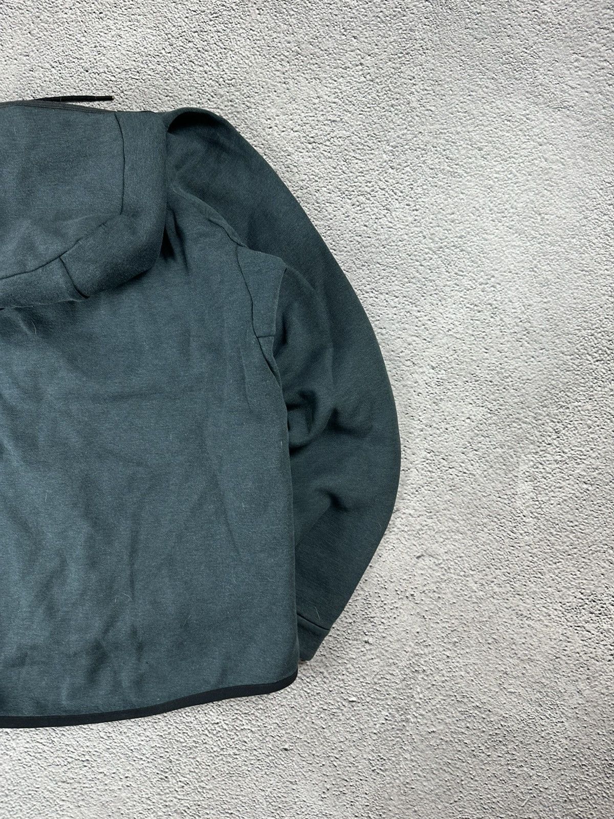 Nike Vintage Nike Tech Fleece Full Zip Hoodie Y2K Drill Style SK8 Size US M / EU 48-50 / 2 - 9 Thumbnail