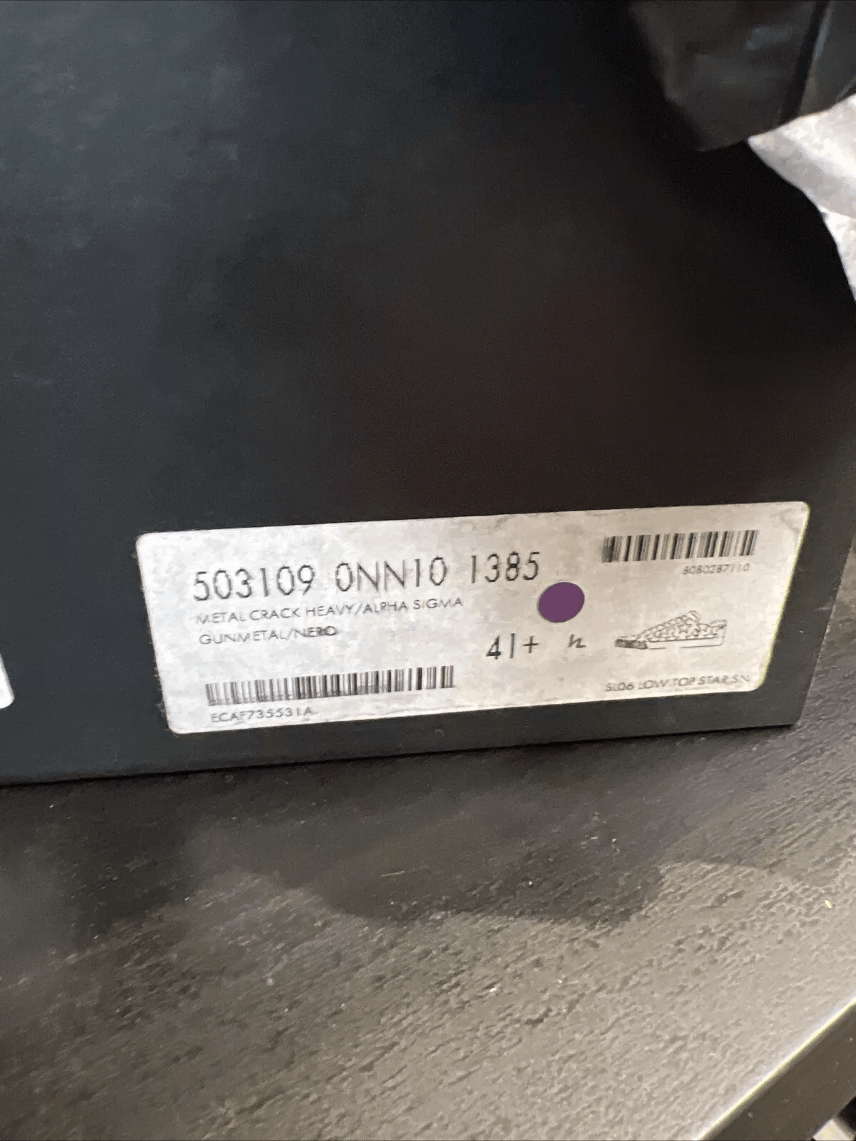 Saint Laurent Paris Saint Laurent Paris SL/06 Stars Low Top Sneakers in Black 44 Size US 8 / EU 41 - 8 Thumbnail