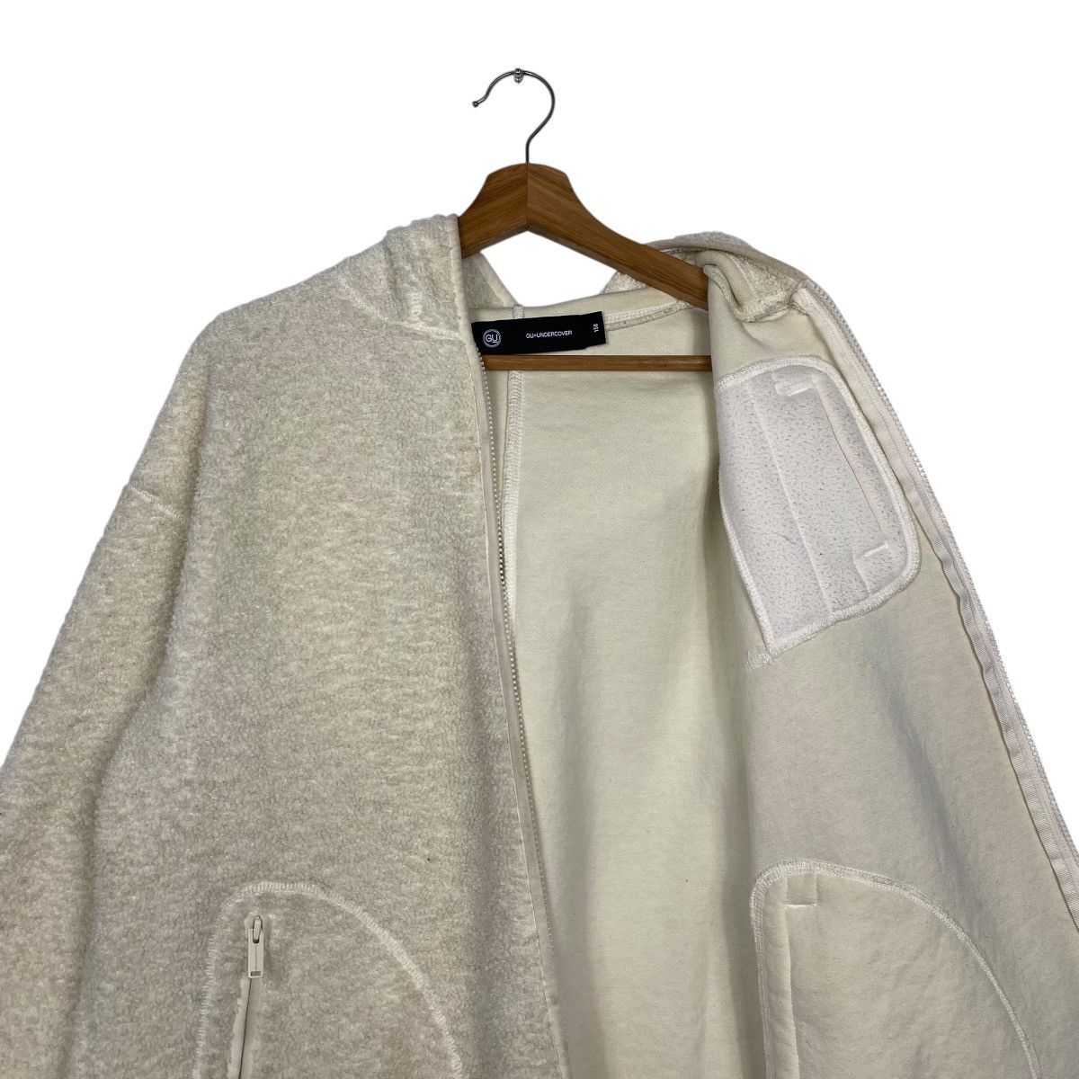 Other Undercover X GU overcoat hoodie jacket Size US M / EU 48-50 / 2 - 11 Thumbnail