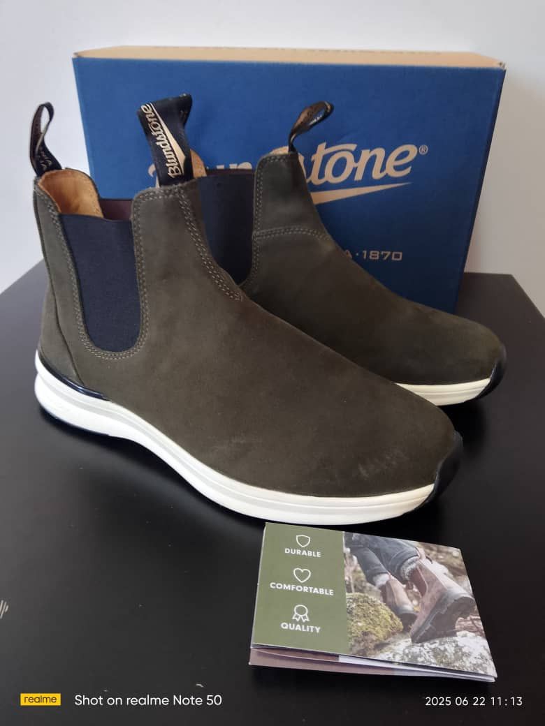 Blundstone Bootes Chelsea Blundstone/Dark Green Le Tg:43 Size US 10.5 / EU 43-44 - 9 Thumbnail