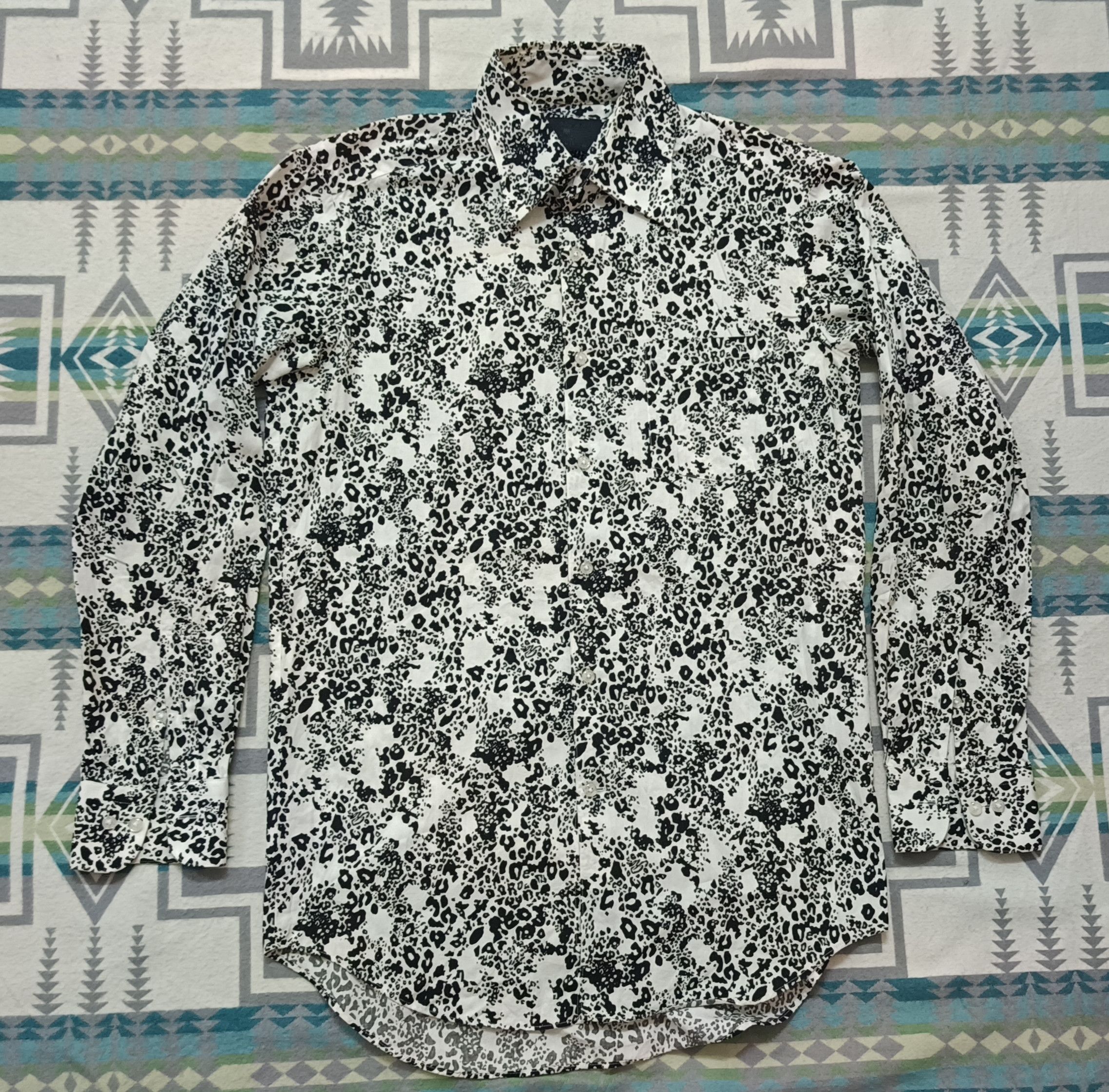 Japanese Brand 🔥🔥 Rare Roen X Semantic Design Long Sleeve Shirt Size US M / EU 48-50 / 2 - 3 Thumbnail