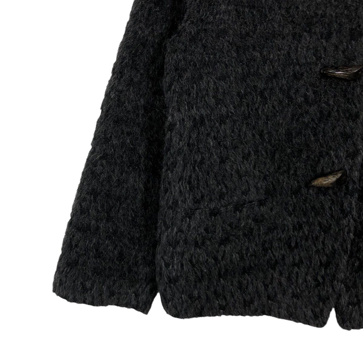 Designer 🔥Wool Mohair Cropped Jacket Dinah Flo Debut in 1989 Size US M / EU 48-50 / 2 - 3 Thumbnail
