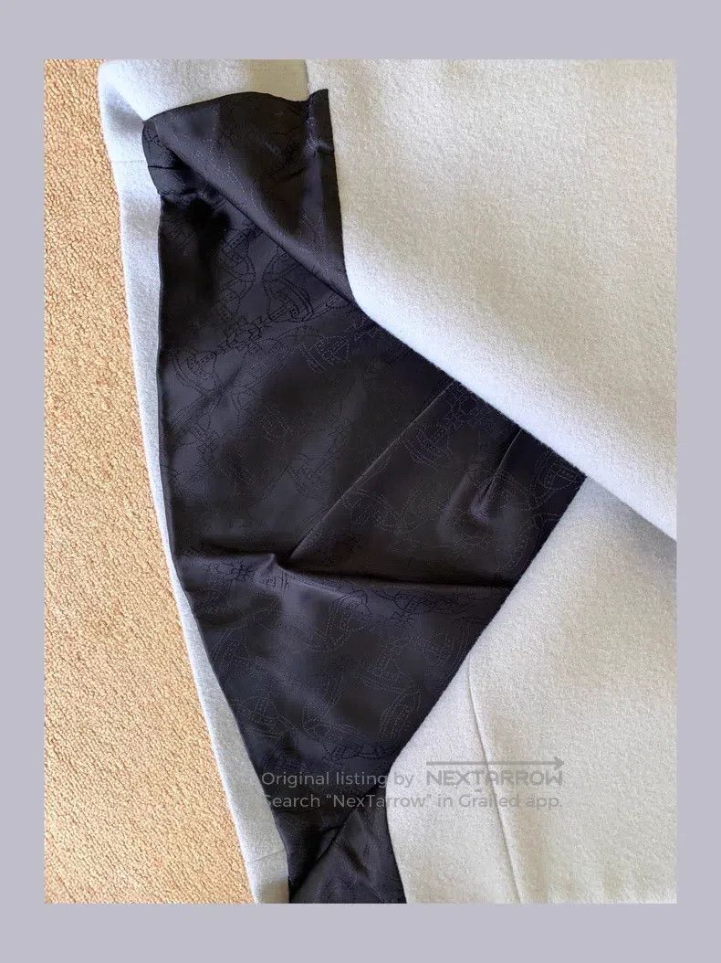 Vivienne Westwood Vivienne Westwood Tailored coat, autumn and winter trench Size S / US 4 / IT 40 - 5 Thumbnail
