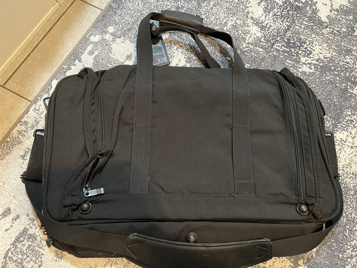 Tumi Tumi Nylon 21" Expandable Carry On Weekender Duffle Bag Size ONE SIZE - 2 Thumbnail