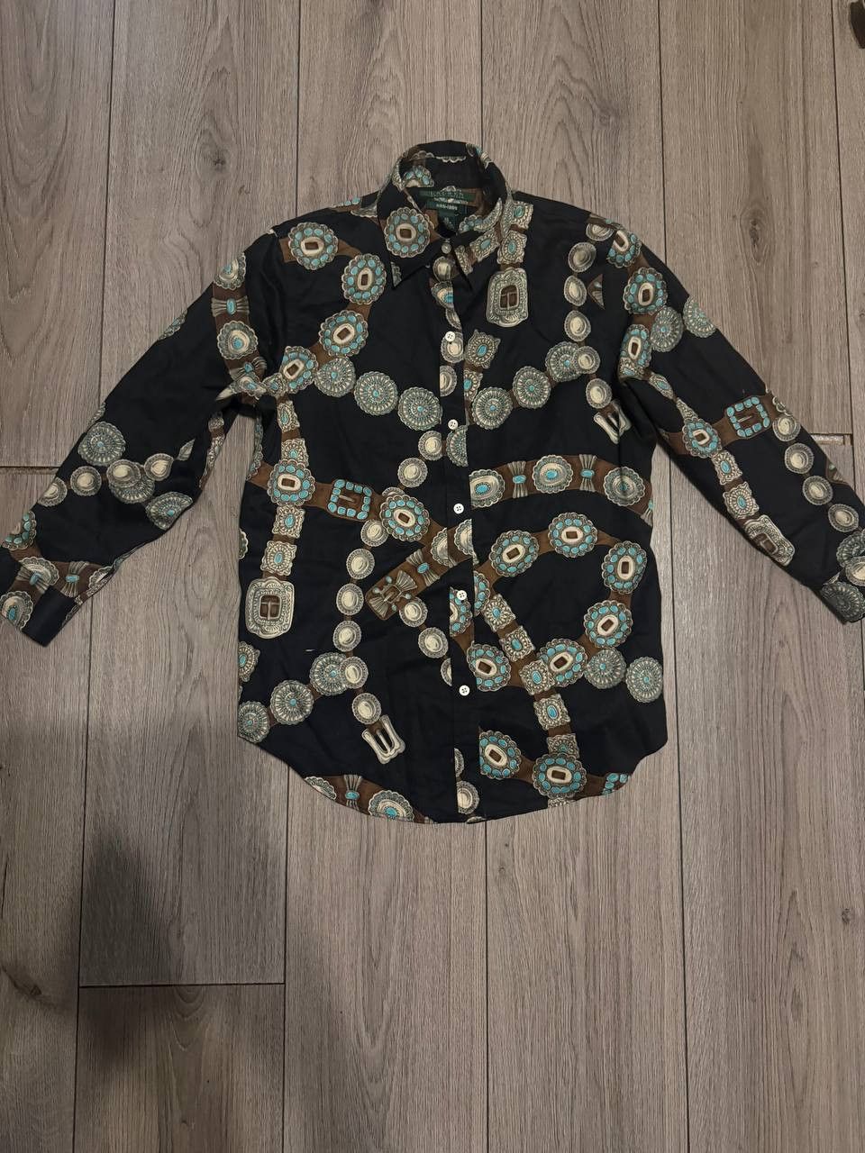 Lauren Ralph Lauren lauren ralph lauren shirt women xs multicolor Size XS / US 0-2 / IT 36-38 - 1 Thumbnail