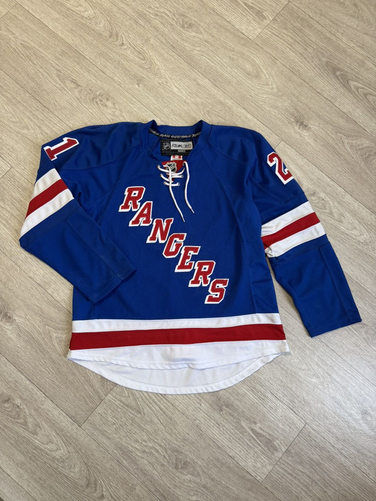 NHL × Reebok × Vintage 🔷Vintage Reebok New York Rangers Derek Stepan NHL Jersey🔷 Size US M / EU 48-50 / 2 - 1 Thumbnail