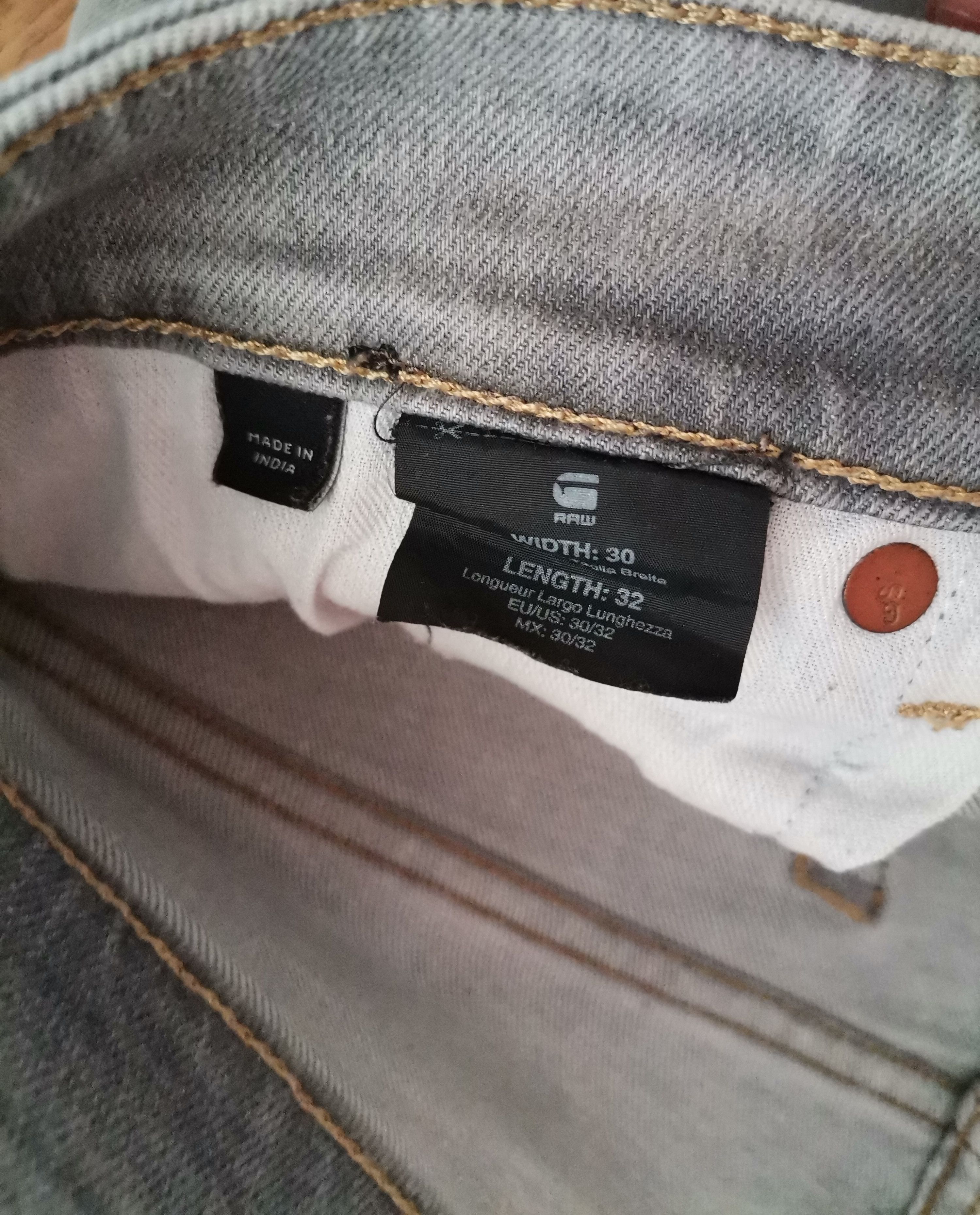 G-Star G-Star Raw Jeans Size US 30 / EU 46 - 2 Thumbnail