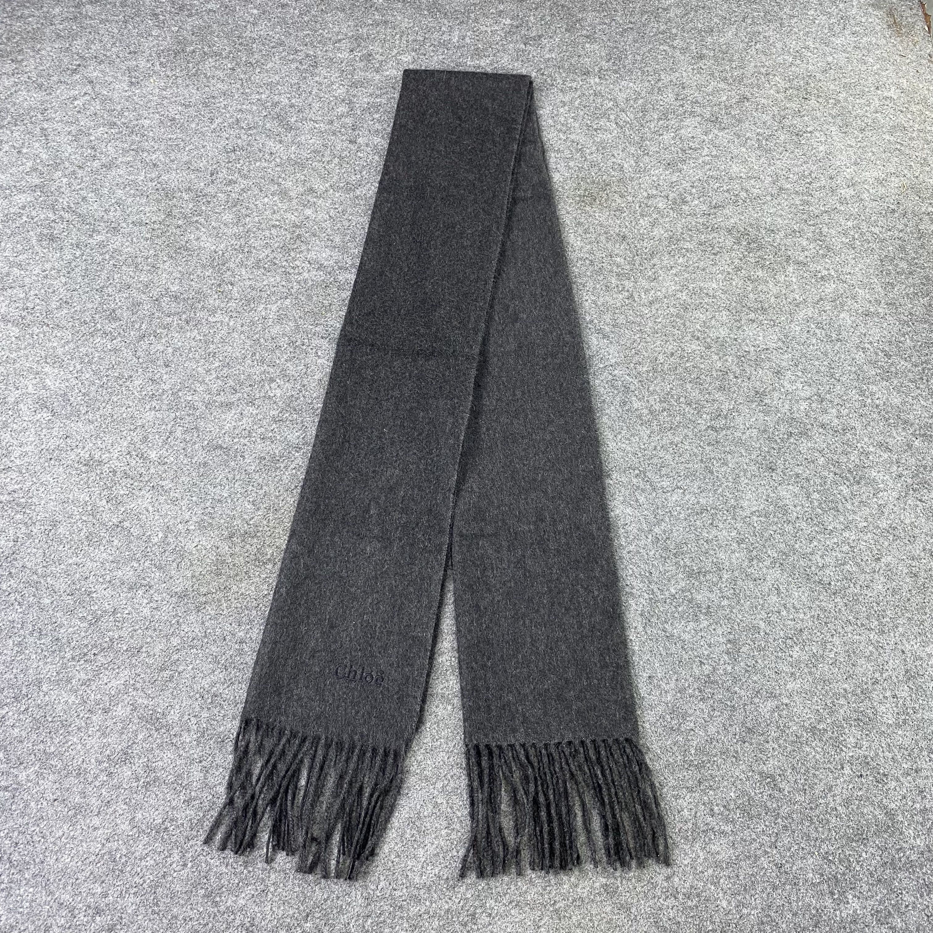 Chloe Chloe Cashmere Muffler / Scarf / Neckwear - T1327 Size ONE SIZE - 3 Thumbnail