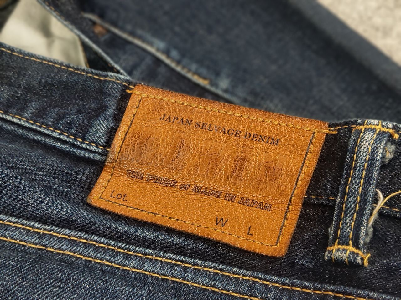 Edwin Vintage Edwin Japan Made Embroidered Selvedge Denim Jeans Size US 34 / EU 50 - 20 Thumbnail
