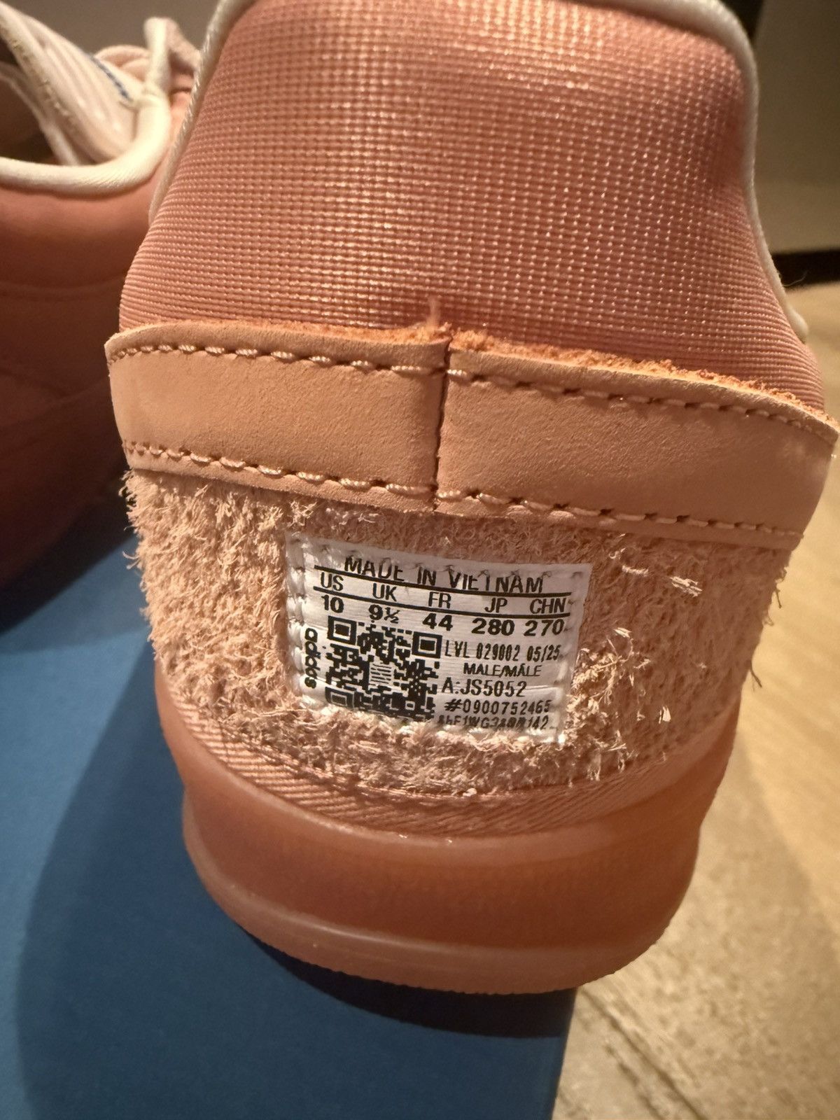 Adidas adidas Bad Bunny x Gazelle Indoor Cabo Rojo Size US 10 / EU 43 - 8 Thumbnail