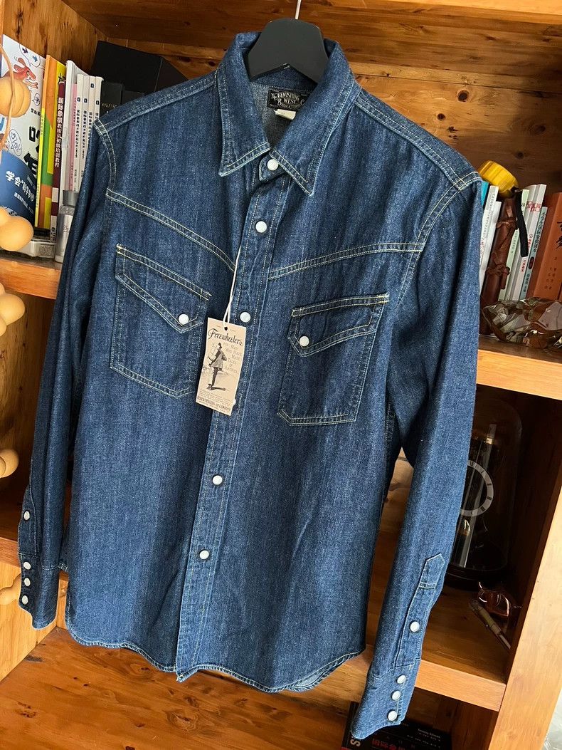 Freewheelers Freewheelers size 16 Western shirt Size US S / EU 44-46 / 1 - 3 Thumbnail