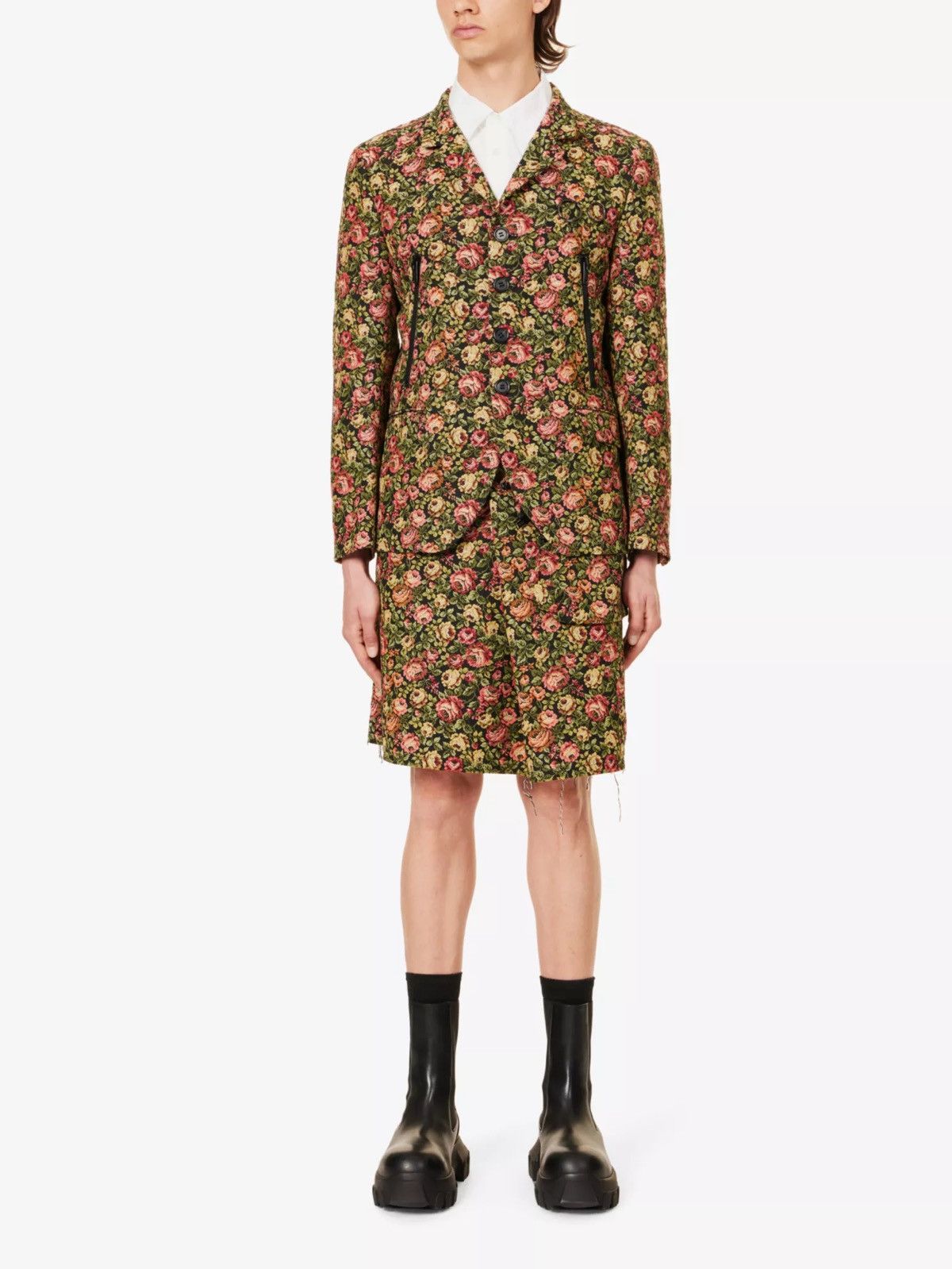 Undercover SS24 Floral Jacket Size US L / EU 52-54 / 3 - 22 Thumbnail