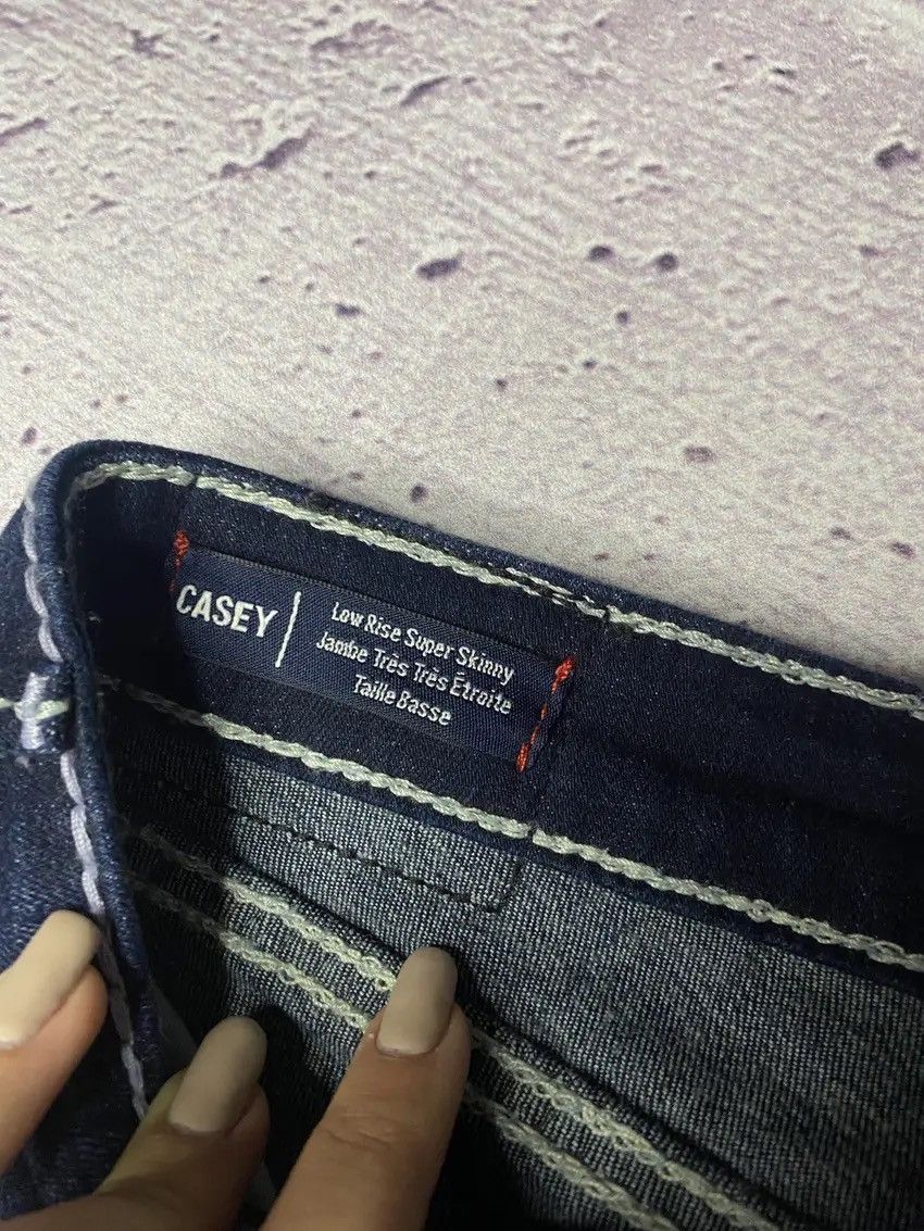 True Religion 👾Women's Vintage True Religion Jeans Pants Made In USA👾 Size 27" / US 4 / IT 40 - 6 Thumbnail
