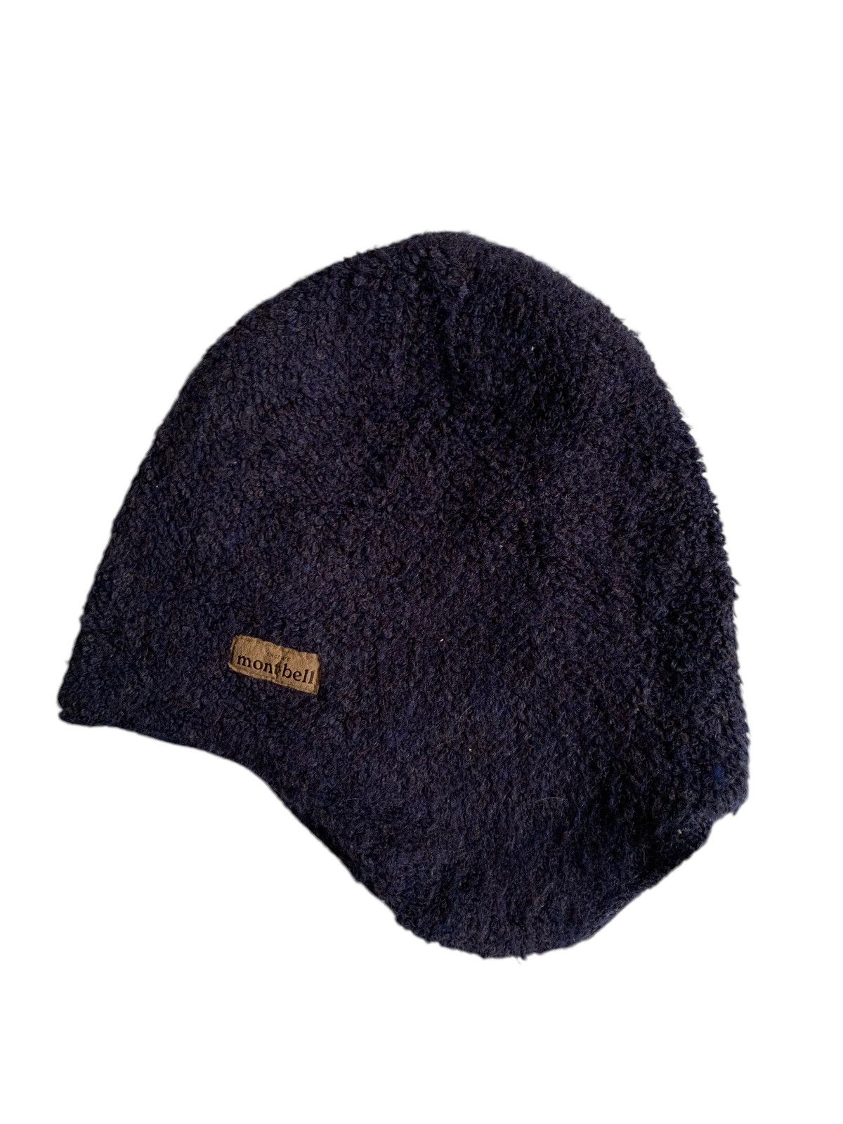 Montbell × Vintage Vintage Montbell Outdoor Earflap Winter session Beanie Hats Size ONE SIZE - 9 Thumbnail