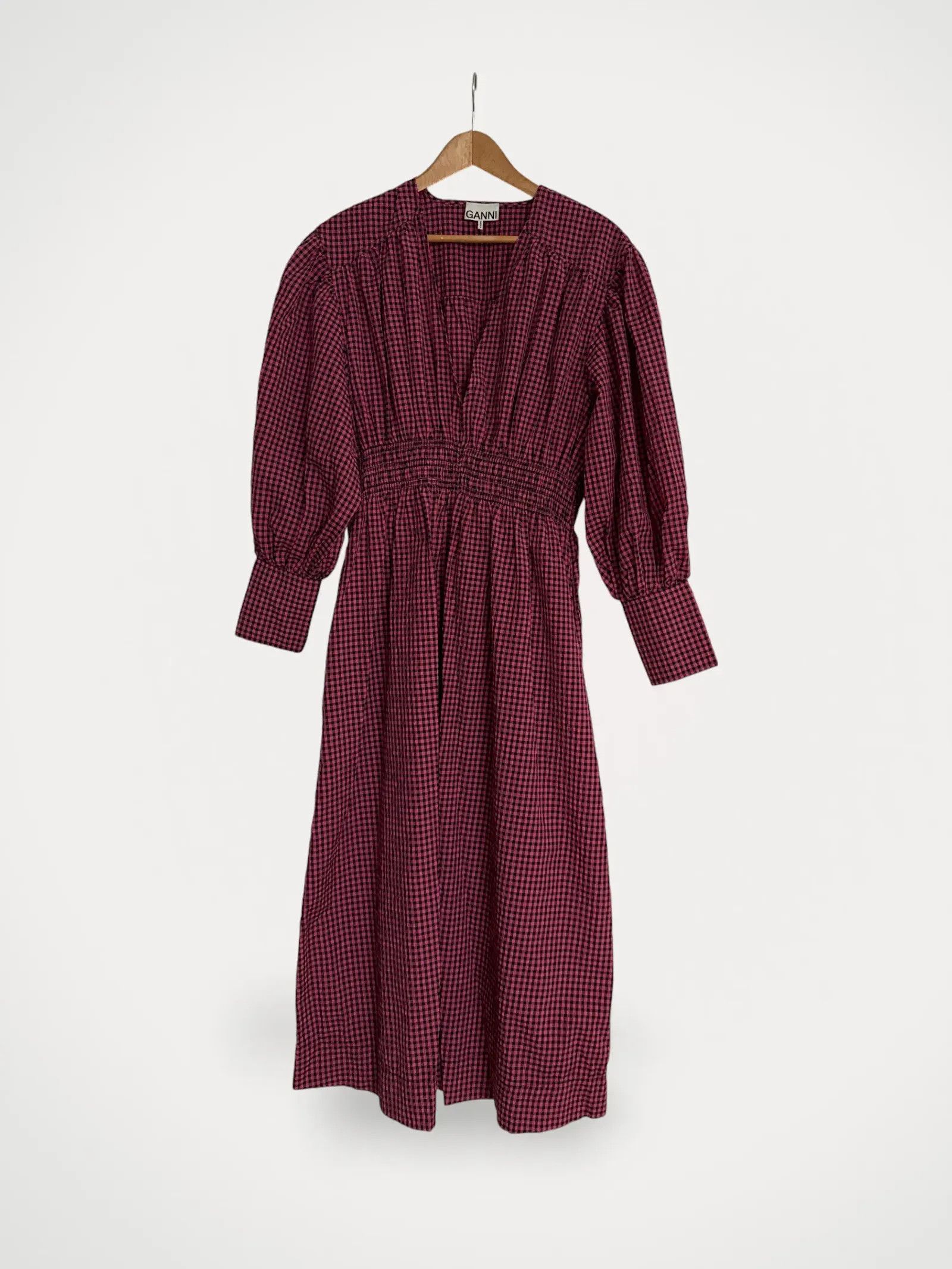 Ganni Ganni Dress Size XS / US 0-2 / IT 36-38 - 1 Thumbnail