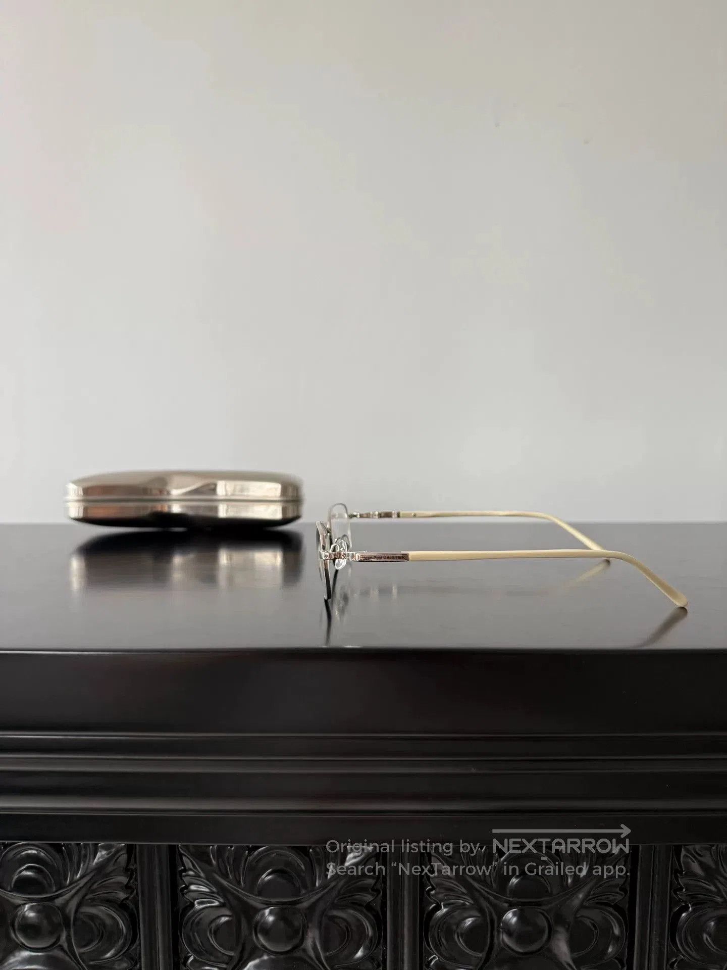 Jean Paul Gaultier Jean Paul Gaultier Future Tech Glasses. Size ONE SIZE - 2 Thumbnail