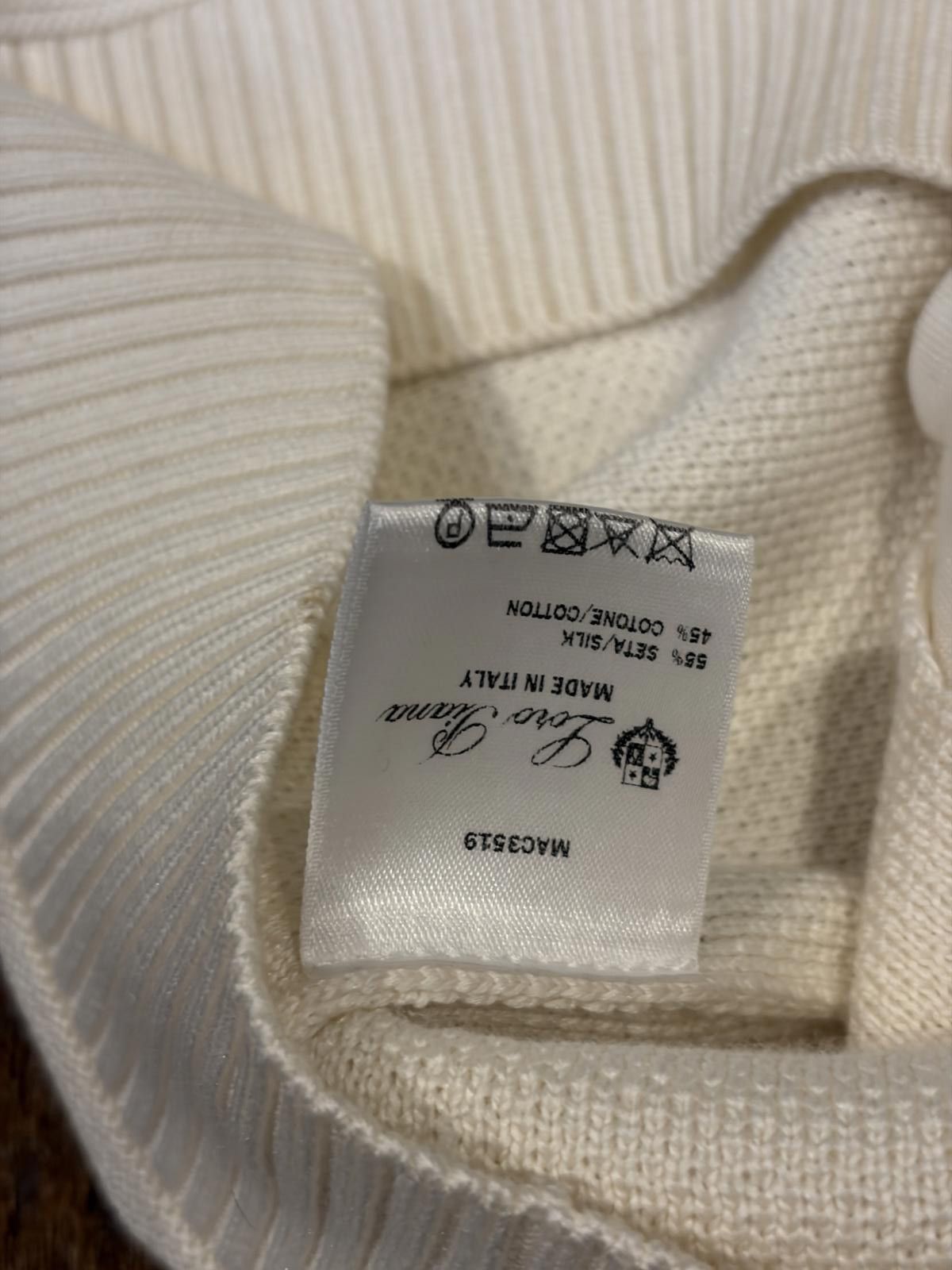 Loro Piana Loro Piana Cotton–Silk Zip Bomber Size M / US 6-8 / IT 42-44 - 7 Thumbnail