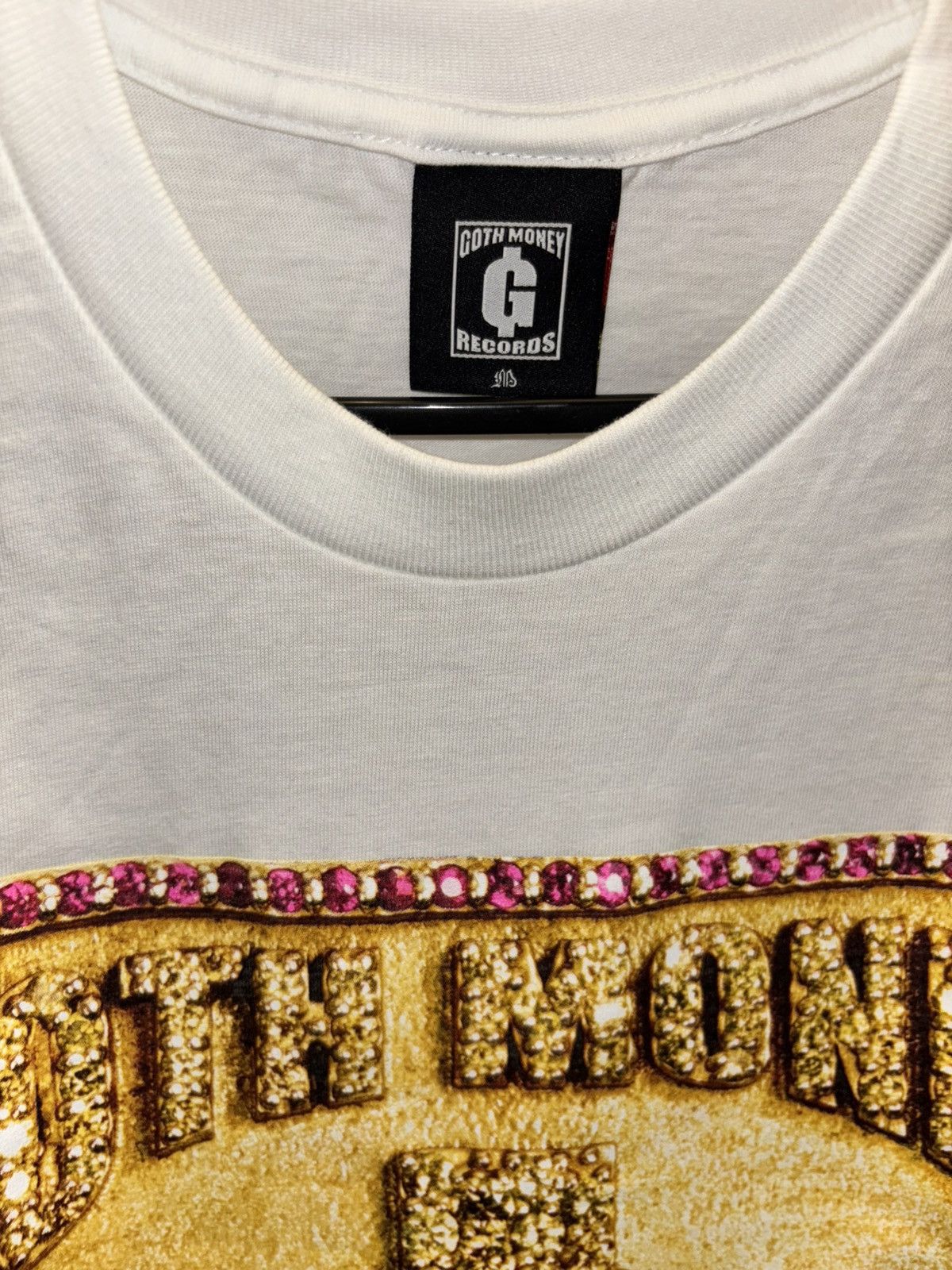 Goth Money goth money records bling print tee Size US M / EU 48-50 / 2 - 2 Thumbnail