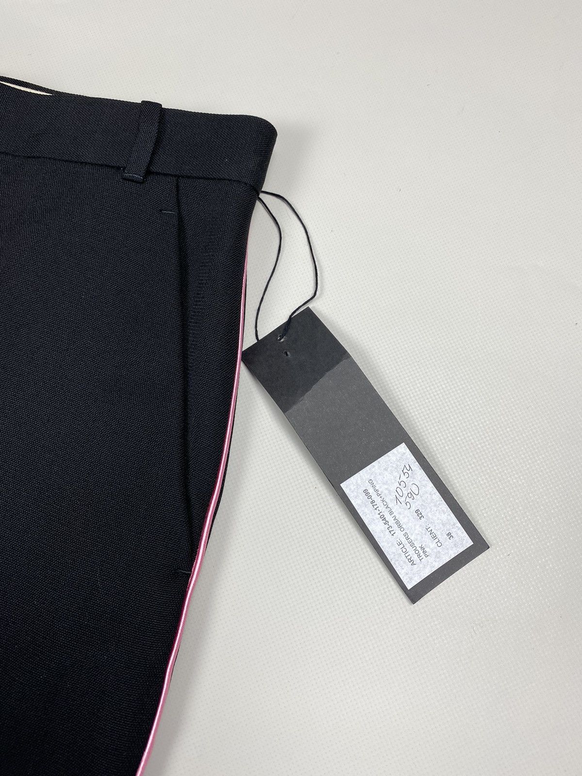 Haider Ackermann BNWT! Haider Ackermann fleece wool dress pants trousers Size 26" / US 2 / IT 38 - 13 Thumbnail