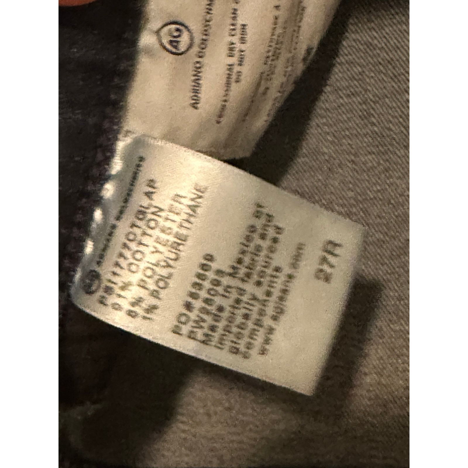 AG Adriano Goldschmied AG Adriano Goldschmied Farrah High Rise Skinny Ankle Jeans Size 27" / US 4 / IT 40 - 13 Thumbnail