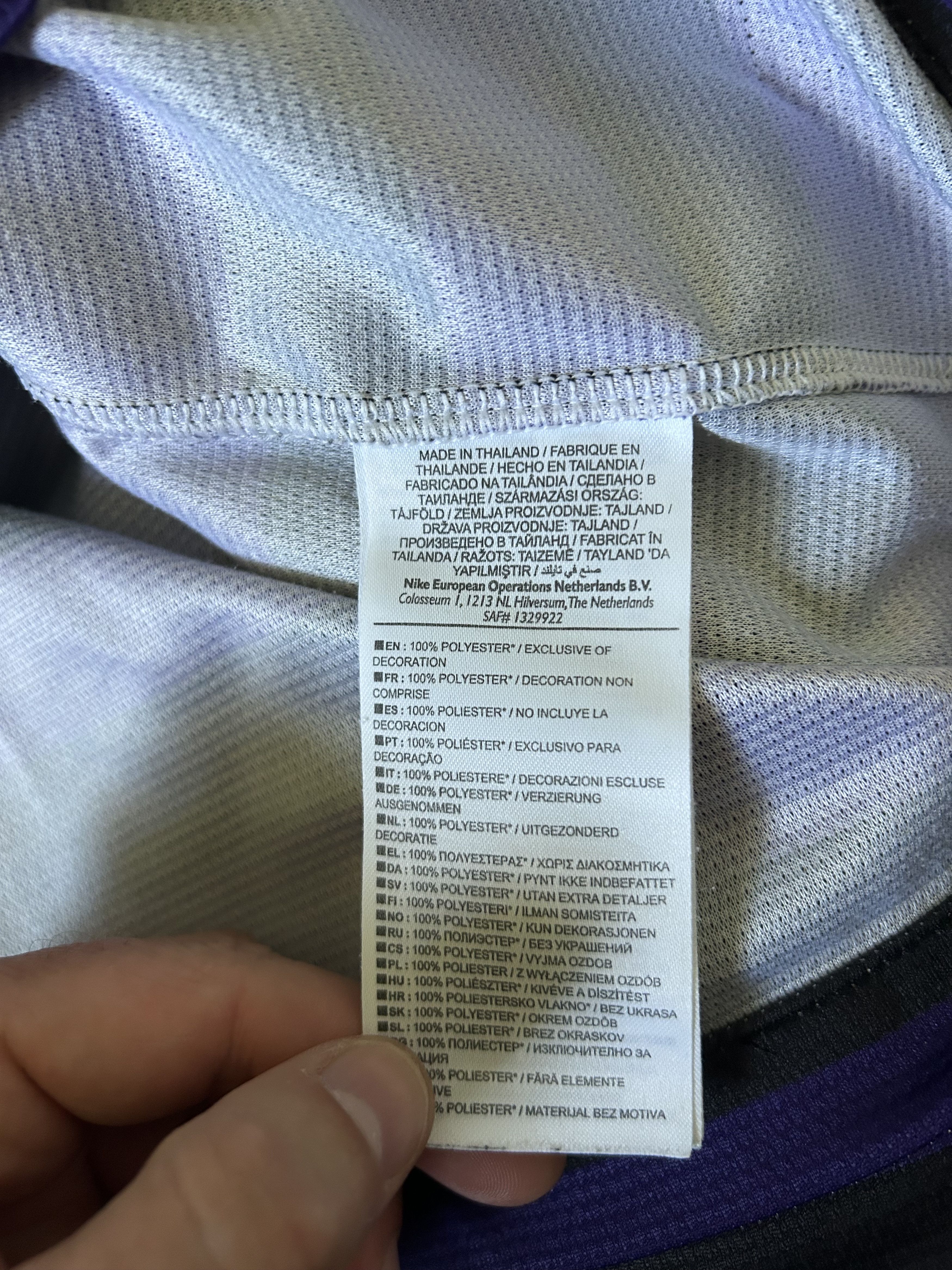 Nike ARSENAL LONDON Away 2012 - 2013 - Nike - M - UNIQUE Size US M / EU 48-50 / 2 - 7 Thumbnail