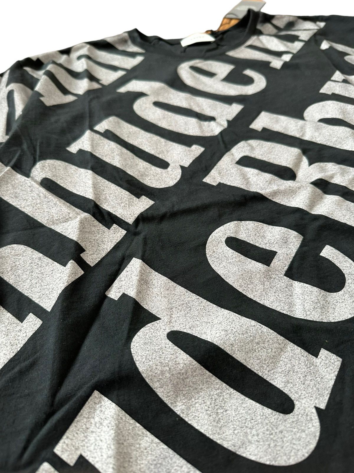 Rhude Marlboro Allover Logo Print Tee Shirt Size US M / EU 48-50 / 2 - 3 Thumbnail
