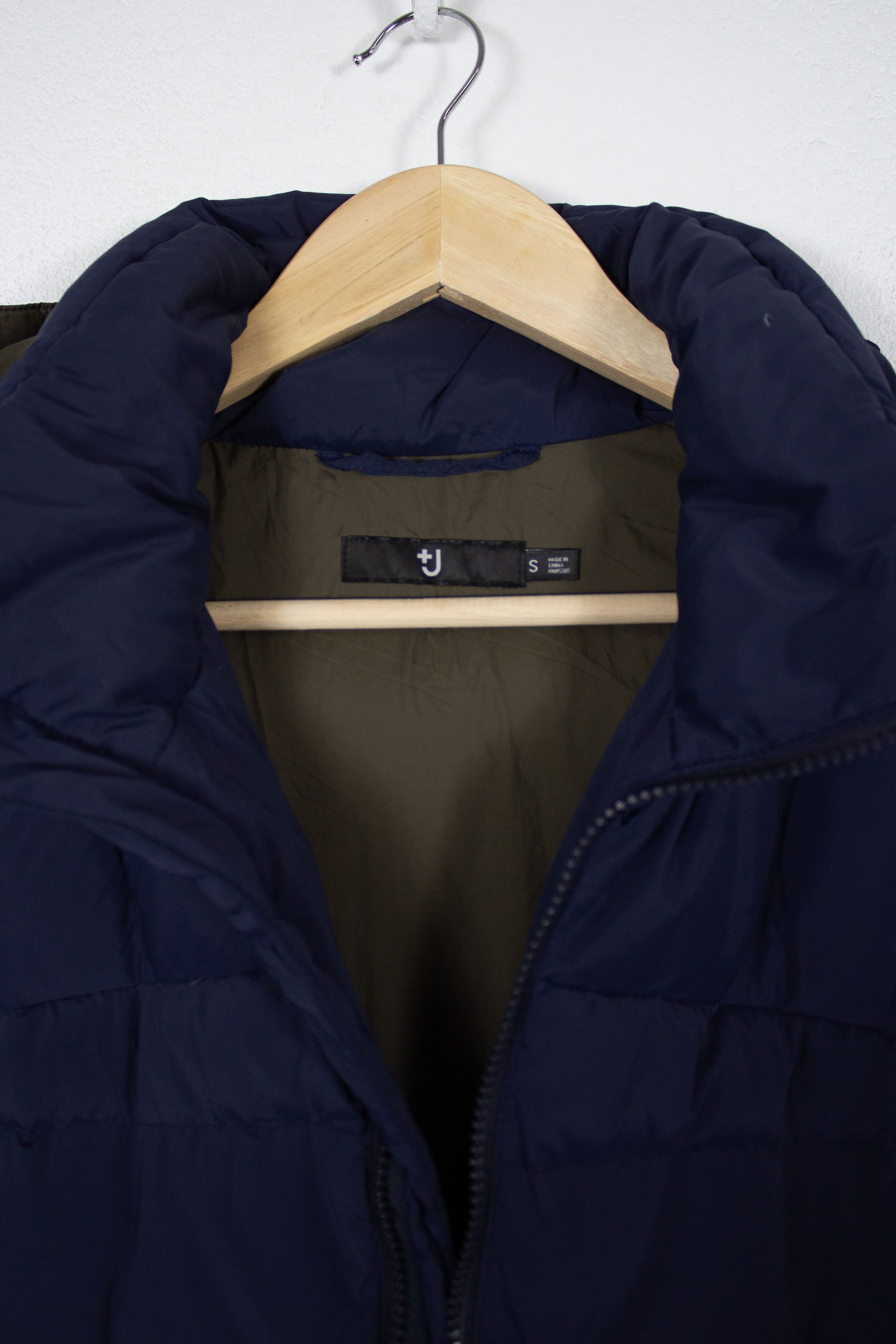 Jil Sander × Uniqlo Jil Sander x Uniqlo Navy Puffer Winter Jacket NZ Size US S / EU 44-46 / 1 - 2 Thumbnail