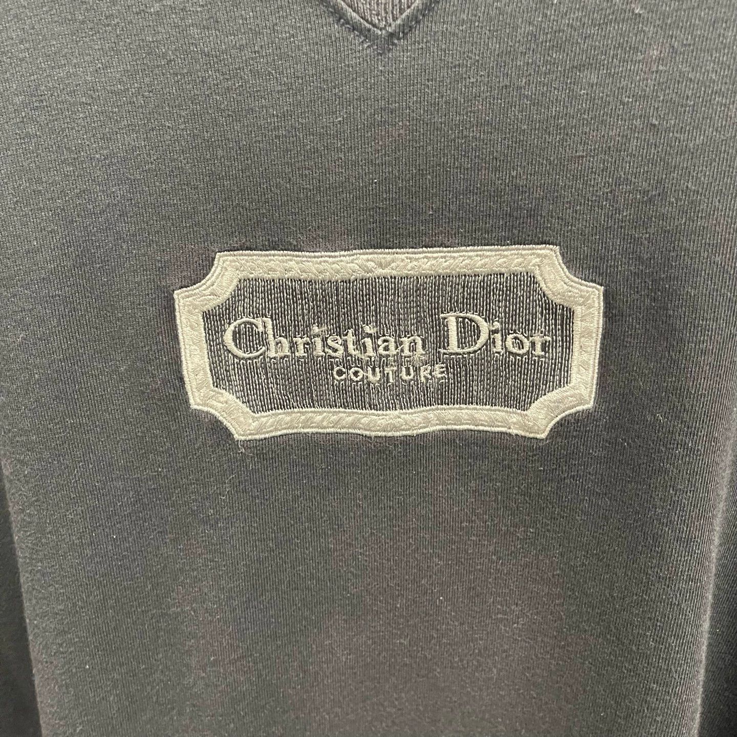 Dior Dior Classic Logo Embroidered Short Tee XXL 99 New Size US XXL / EU 58 / 5 - 4 Thumbnail