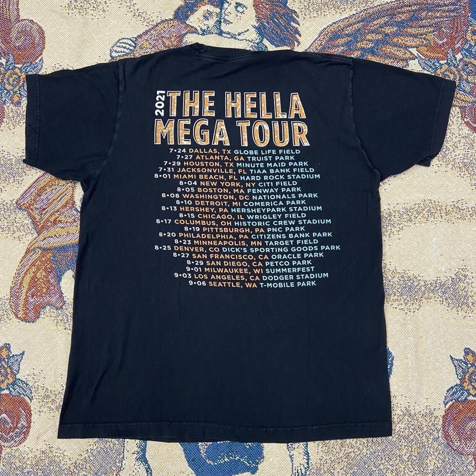 Band Tees The Hella Yeah 2021 Tour Shirt Size US L / EU 52-54 / 3 - 2 Thumbnail