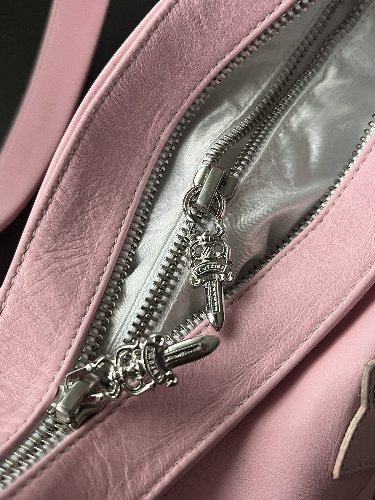 Chrome Hearts Chrome Hearts Limited Edition Lyon Bag Extremely RARE Size ONE SIZE - 8 Thumbnail
