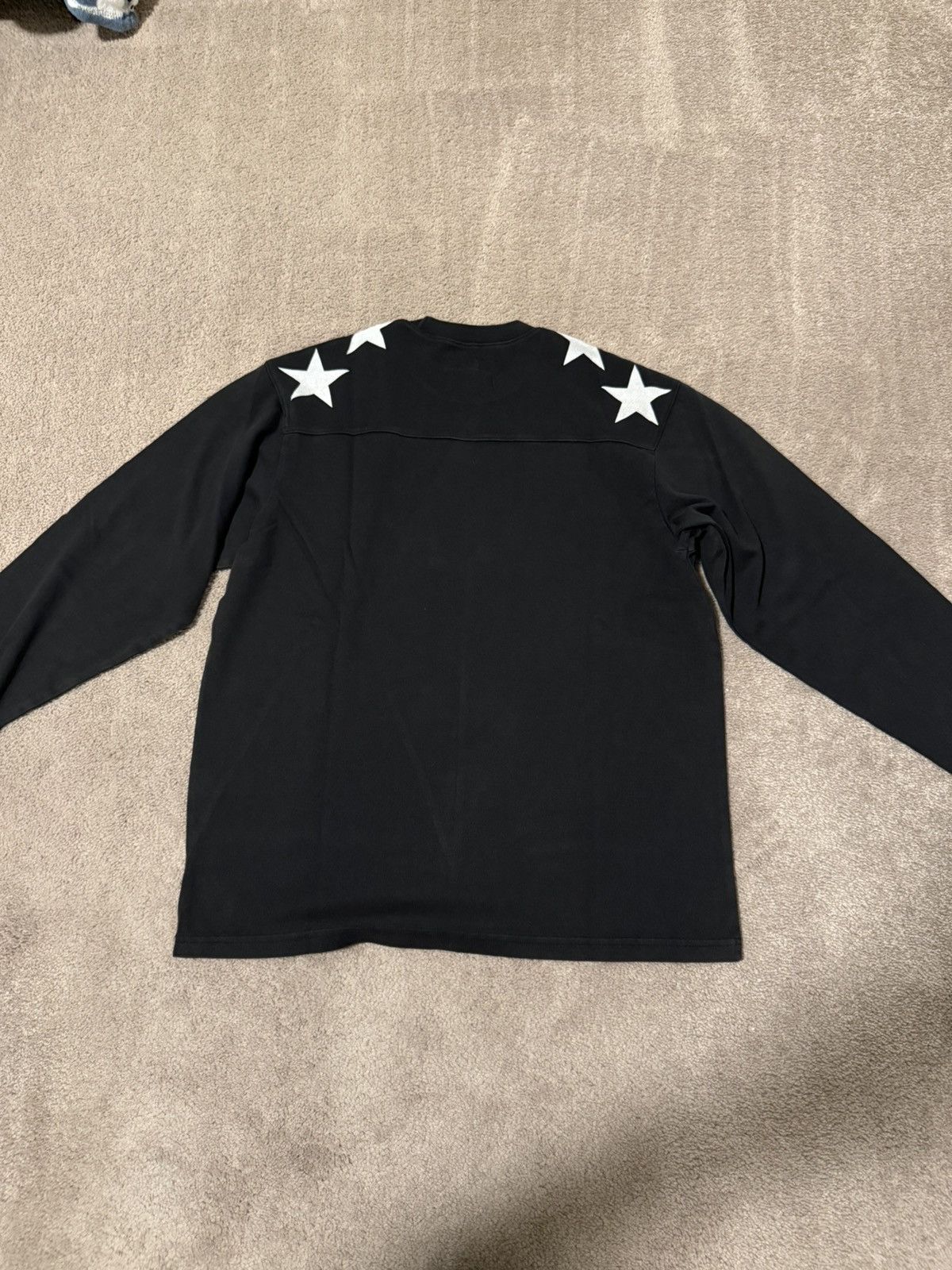 Playboy × Supreme Supreme Playboy L/S Football Top Black Medium w/ Receipt Size US M / EU 48-50 / 2 - 2 Thumbnail