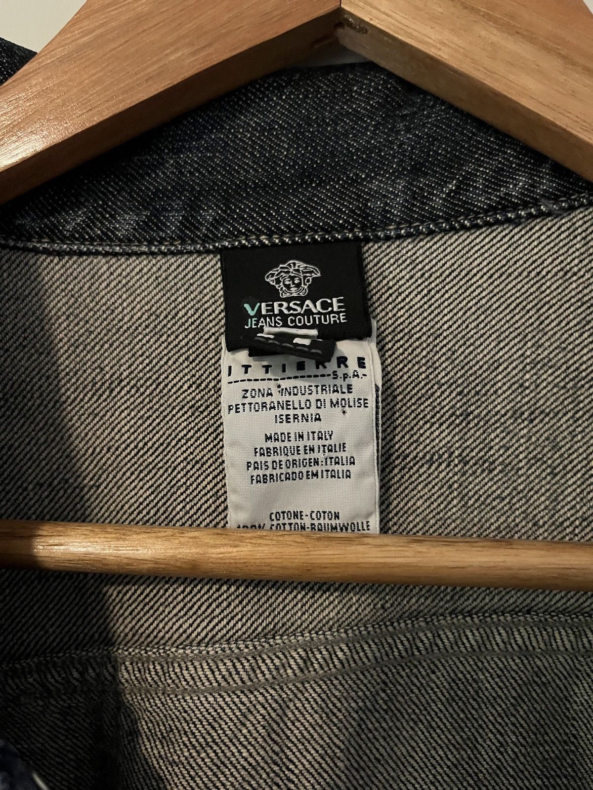 Versace Jeans Couture Versace Jeans Couture Denim Jacket – Blue L Size US L / EU 52-54 / 3 - 6 Thumbnail