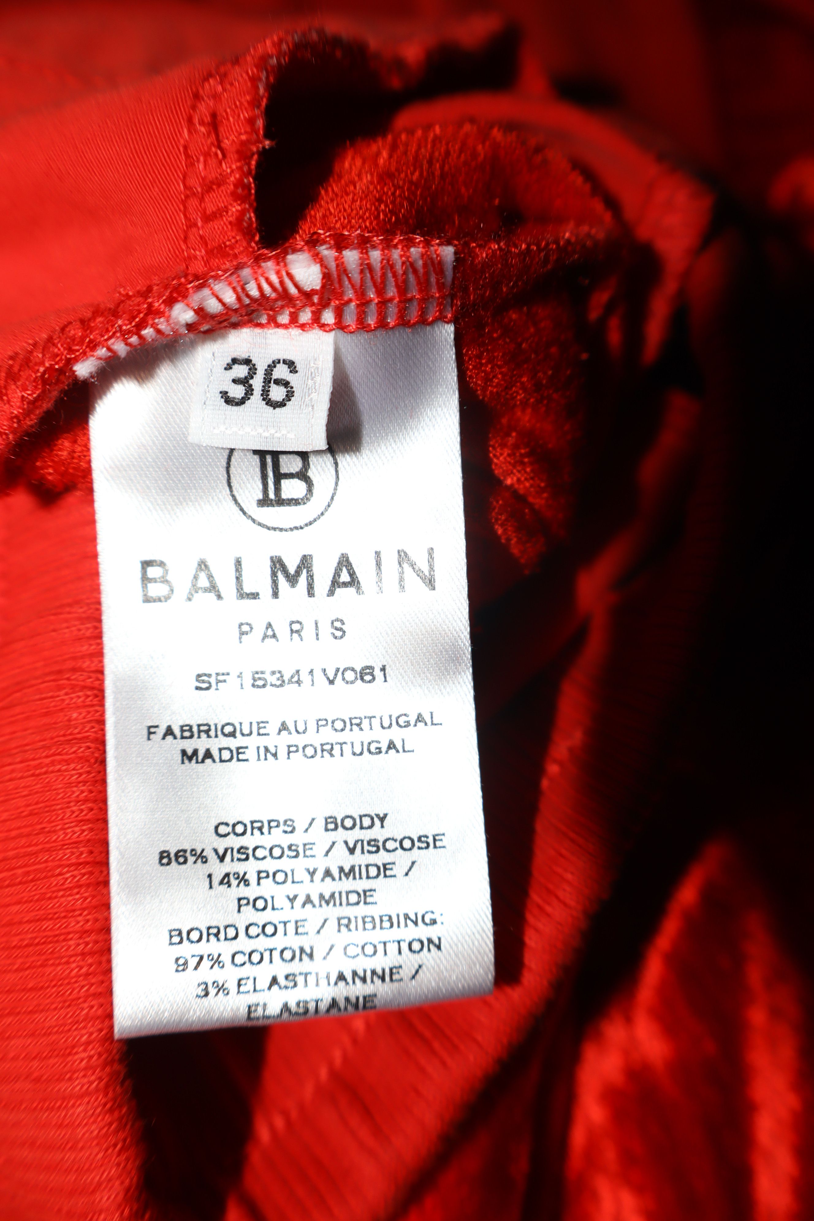 Balmain Balmain velvet pants Size 25" / US 0 / IT 36 - 11 Thumbnail