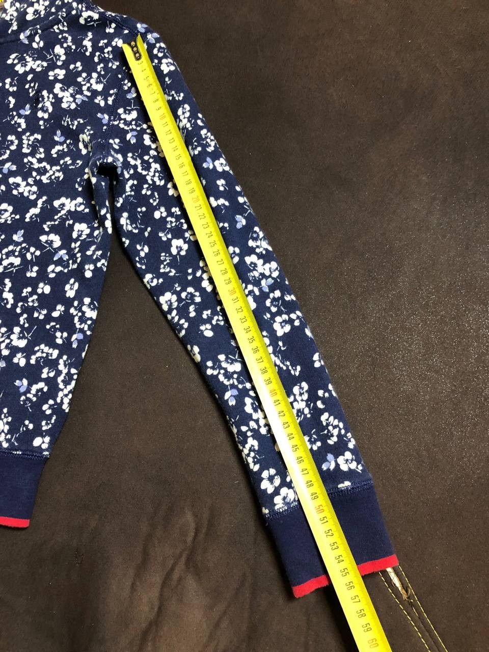 Polo Ralph Lauren Polo Ralph Lauren Hoodie Jumper Floral Long Sleeved Kids Size US S / EU 44-46 / 1 - 7 Thumbnail