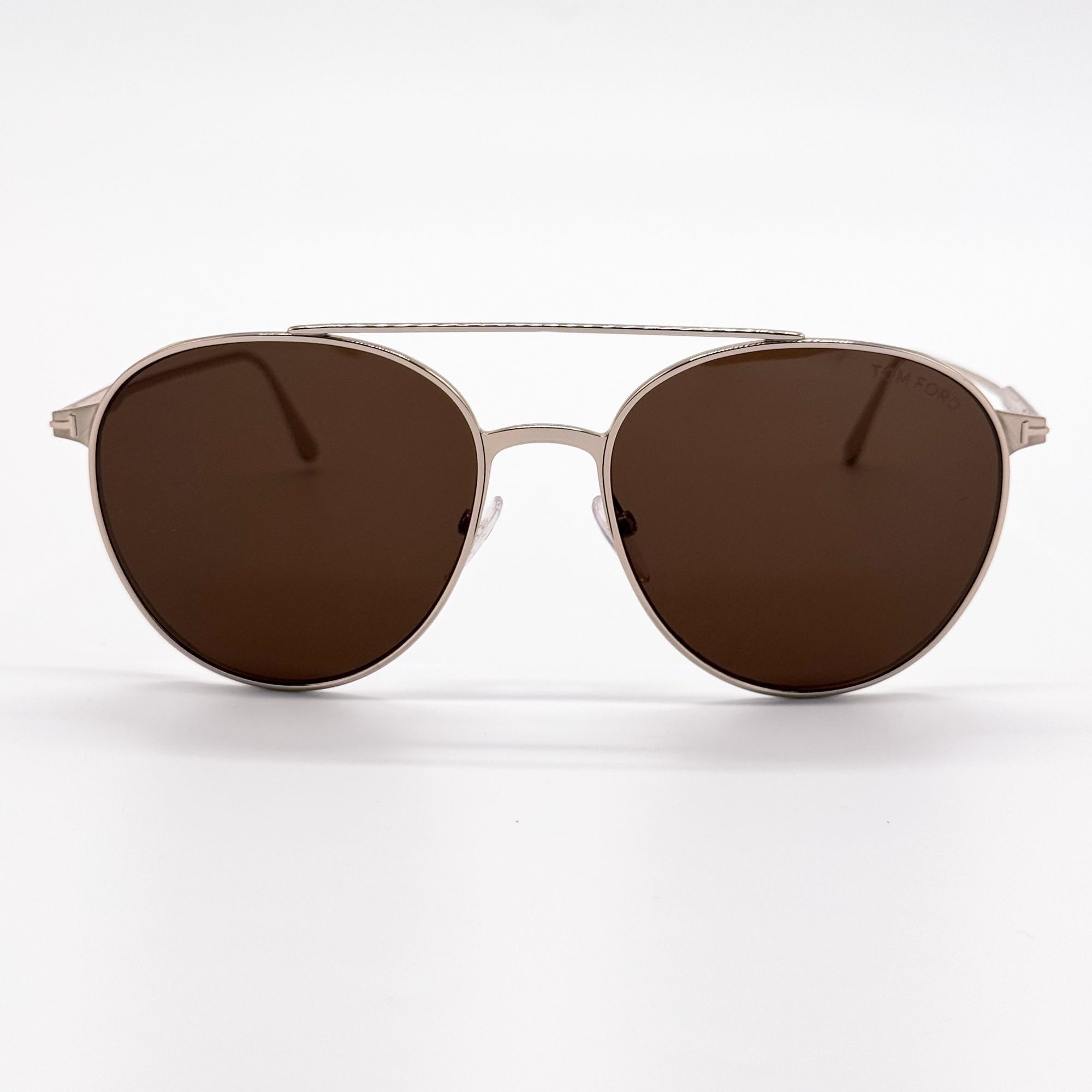 Tom Ford NEW TOM FORD TOMASSO SUNGLASSES TF691 28E GOLD FT0691 Size ONE SIZE - 4 Thumbnail
