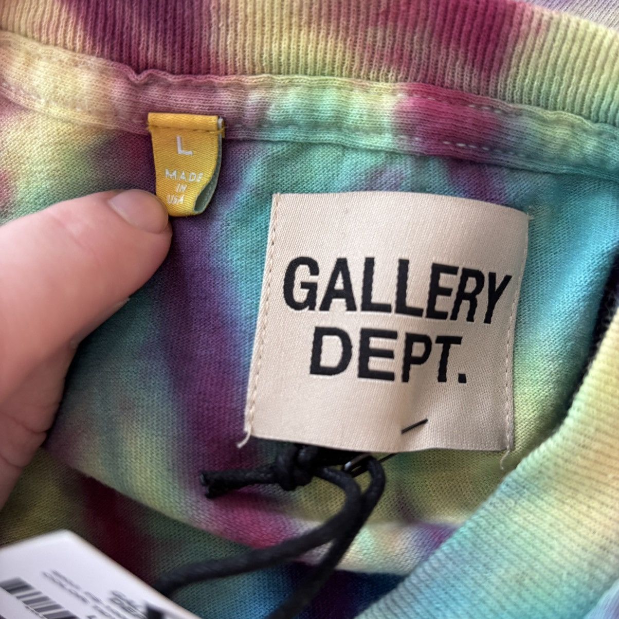 Gallery Dept. Gallery Dept Tie Dye Freak Show Tee Shirt Size Large Size US L / EU 52-54 / 3 - 3 Thumbnail