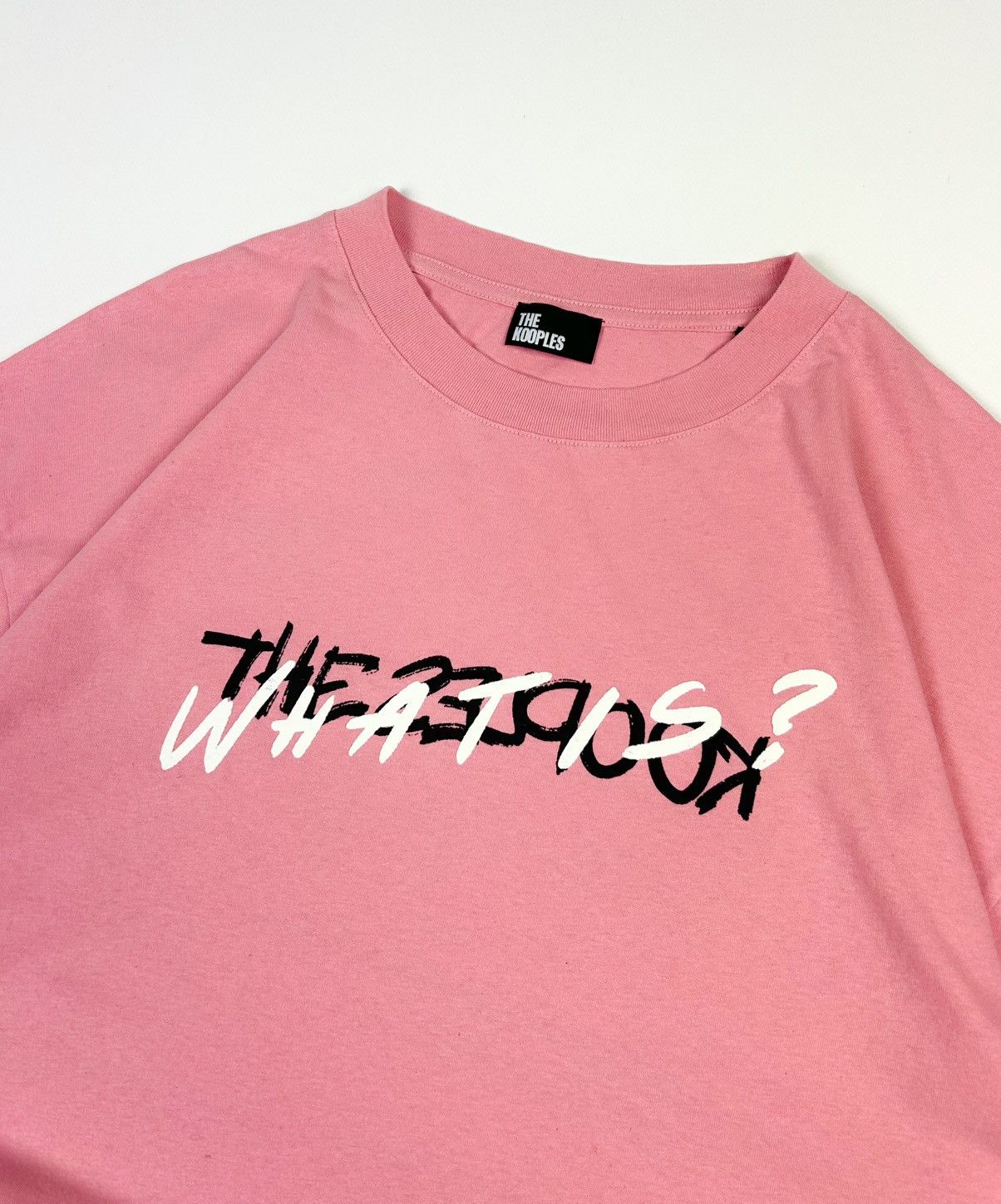 The Kooples Y2k The Kooples Pink Tee Shirt Size US S / EU 44-46 / 1 - 5 Thumbnail