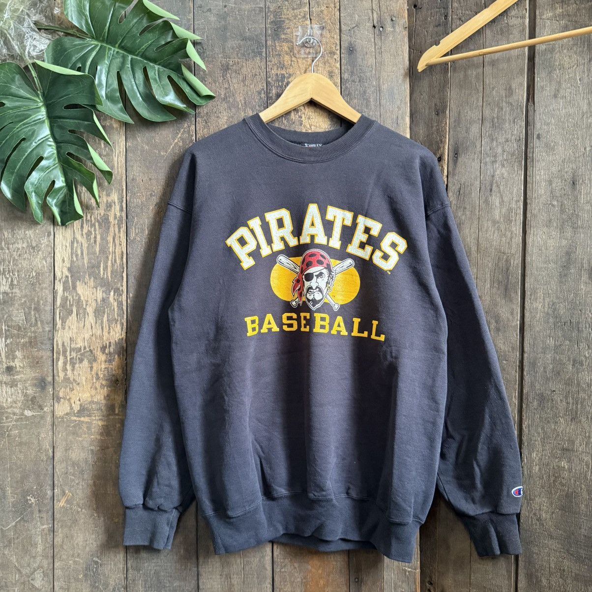 Champion Vintage Champion Pirate Baseball Sweatshirt Size US L / EU 52-54 / 3 - 1 Thumbnail