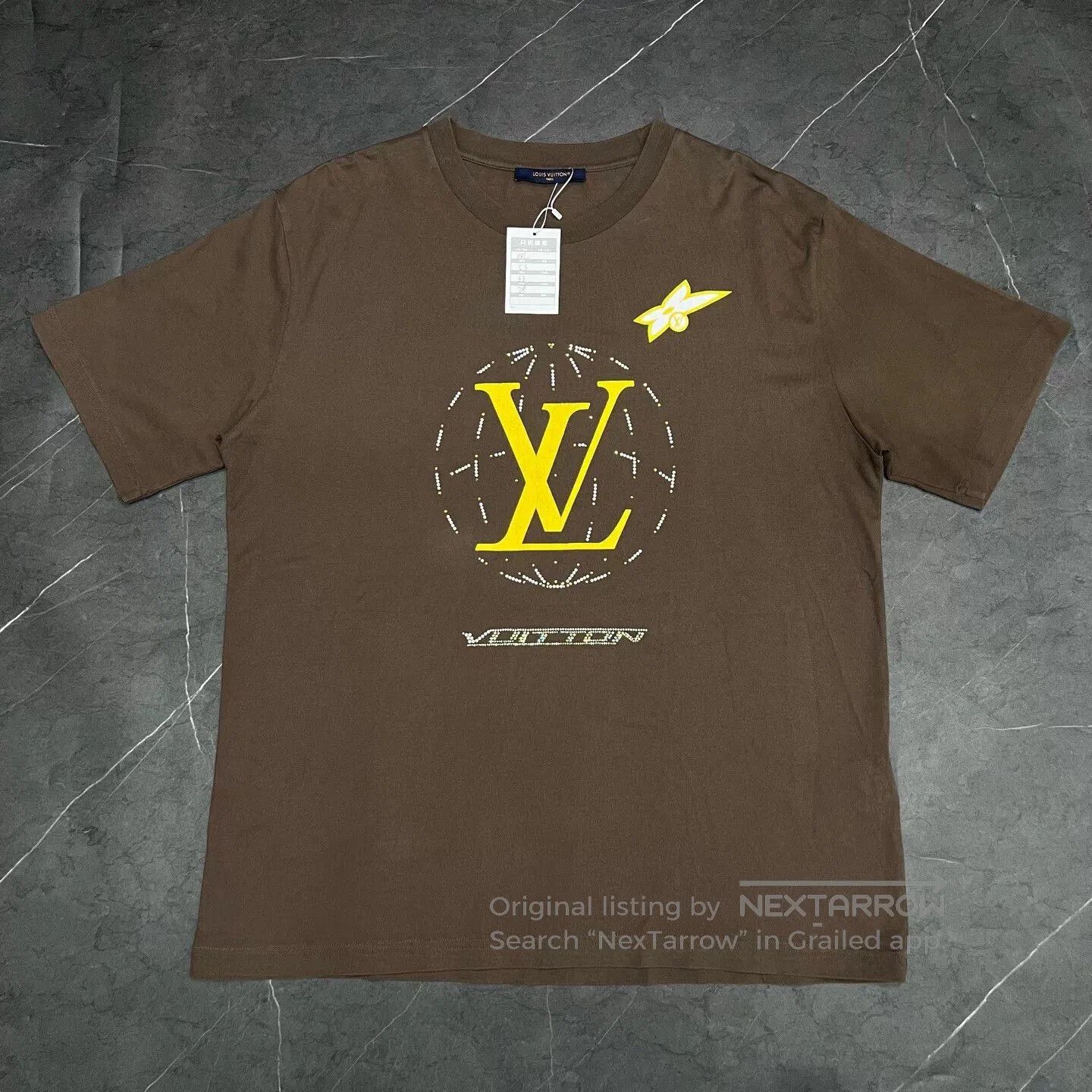 Louis Vuitton louis vuitton brown t-shirt size xxl. Size US XXL / EU 58 / 5 - 1 Thumbnail