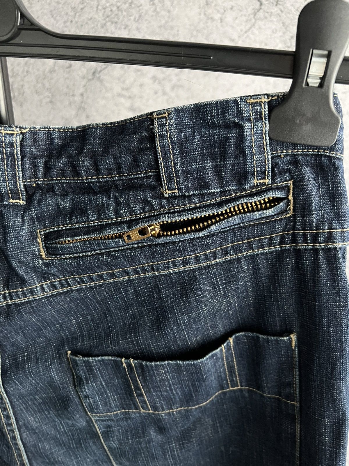 Vintage Vintage Tomster USA Workers Jeans Y2K Denim Pants 1990s Size US 34 / EU 50 - 9 Thumbnail