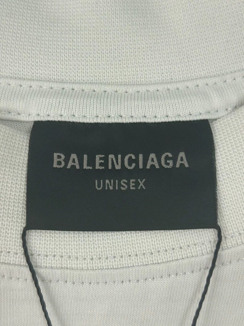 Balenciaga Balenciaga Chest 3D printed sun hat monogram logo white sh Size US M / EU 48-50 / 2 - 3 Thumbnail